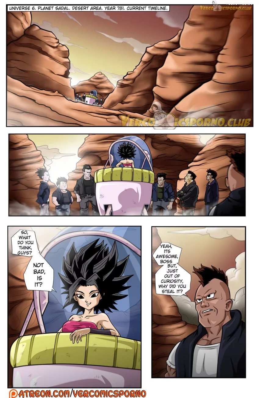 Trunks and Caulifla Drah Navlag FSIComics.com 2 - FSIComics Trunks and Caulifla Drah Navlag FSIComics.com 2 - FSIComics