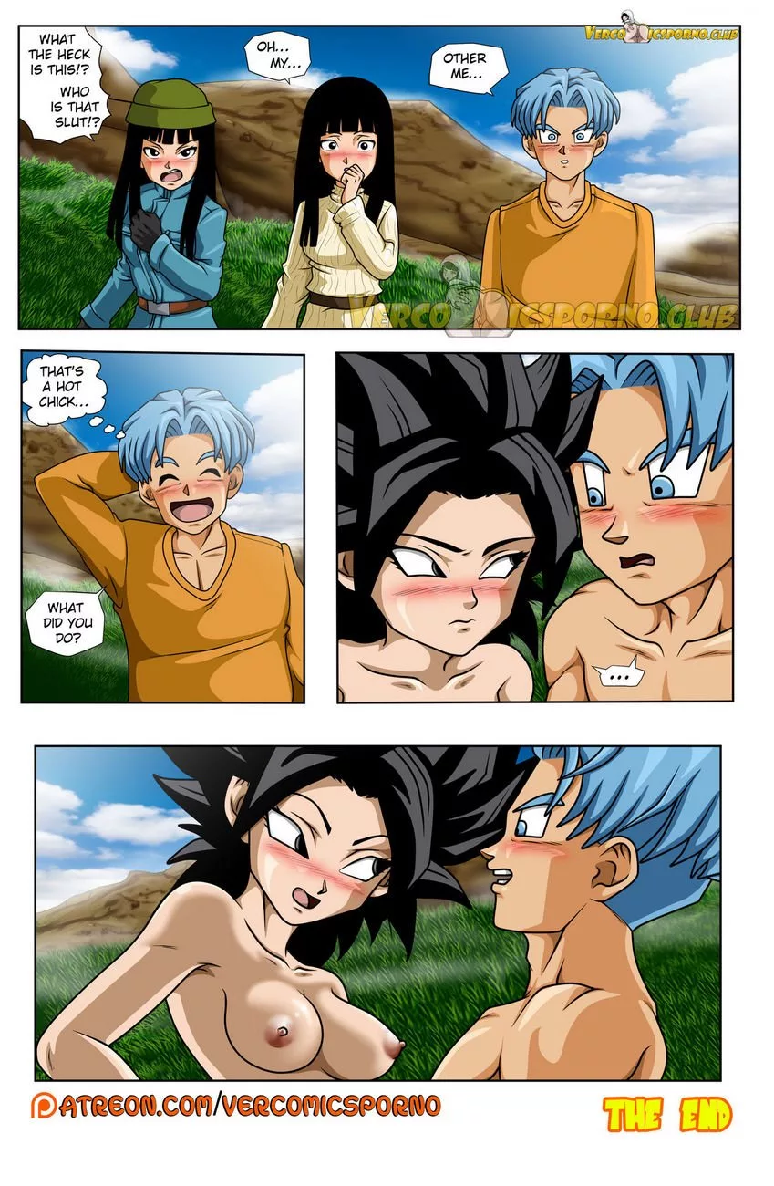 Trunks and Caulifla Drah Navlag FSIComics.com 29 - FSIComics Trunks and Caulifla Drah Navlag FSIComics.com 29 - FSIComics