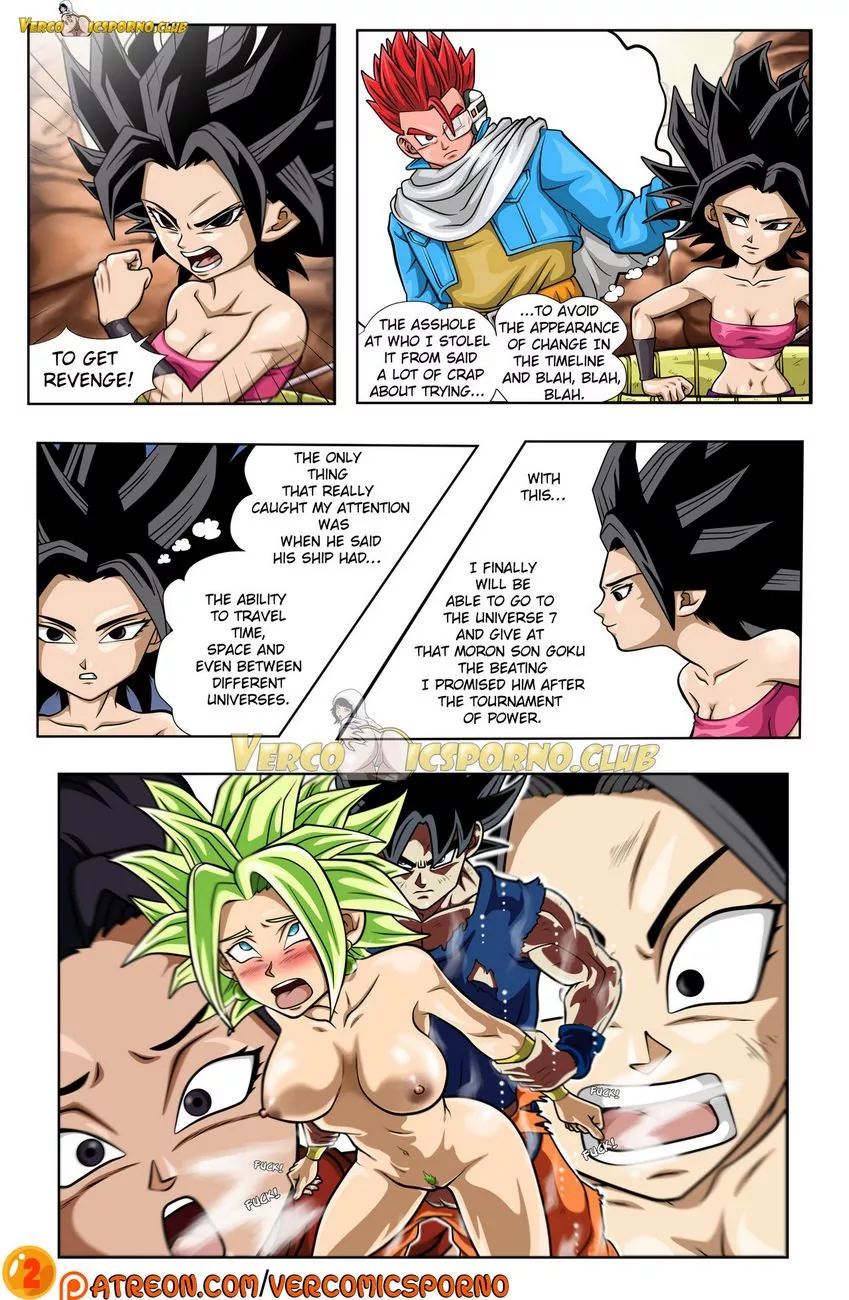 Trunks and Caulifla Drah Navlag FSIComics.com 3 - FSIComics Trunks and Caulifla Drah Navlag FSIComics.com 3 - FSIComics