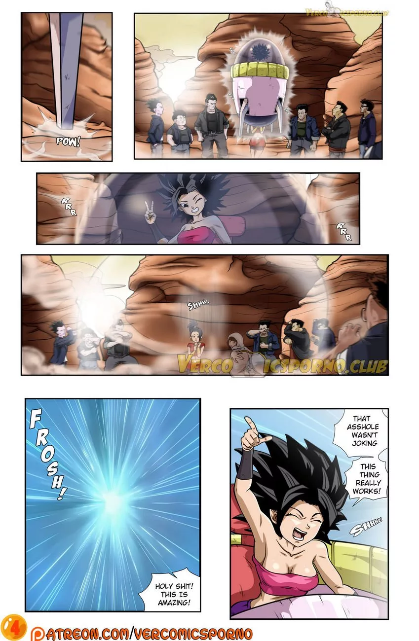 Trunks and Caulifla Drah Navlag FSIComics.com 5 - FSIComics Trunks and Caulifla Drah Navlag FSIComics.com 5 - FSIComics