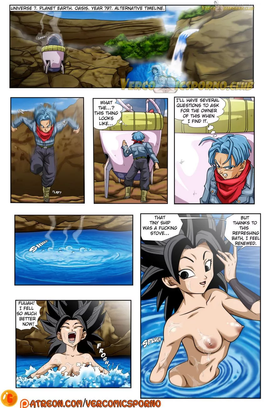 Trunks and Caulifla Drah Navlag FSIComics.com 7 - FSIComics Trunks and Caulifla Drah Navlag FSIComics.com 7 - FSIComics