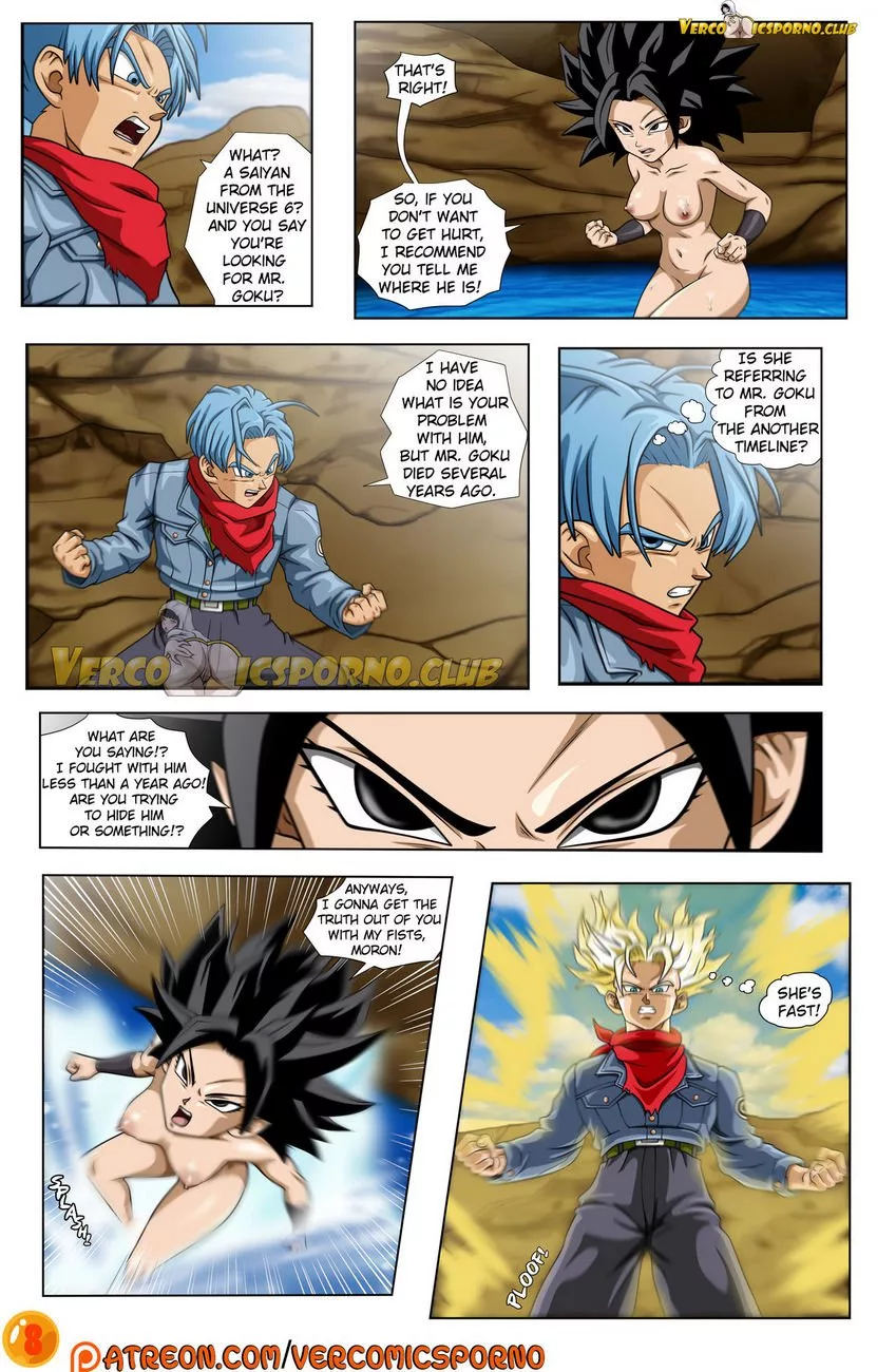 Trunks and Caulifla Drah Navlag FSIComics.com 9 - FSIComics Trunks and Caulifla Drah Navlag FSIComics.com 9 - FSIComics