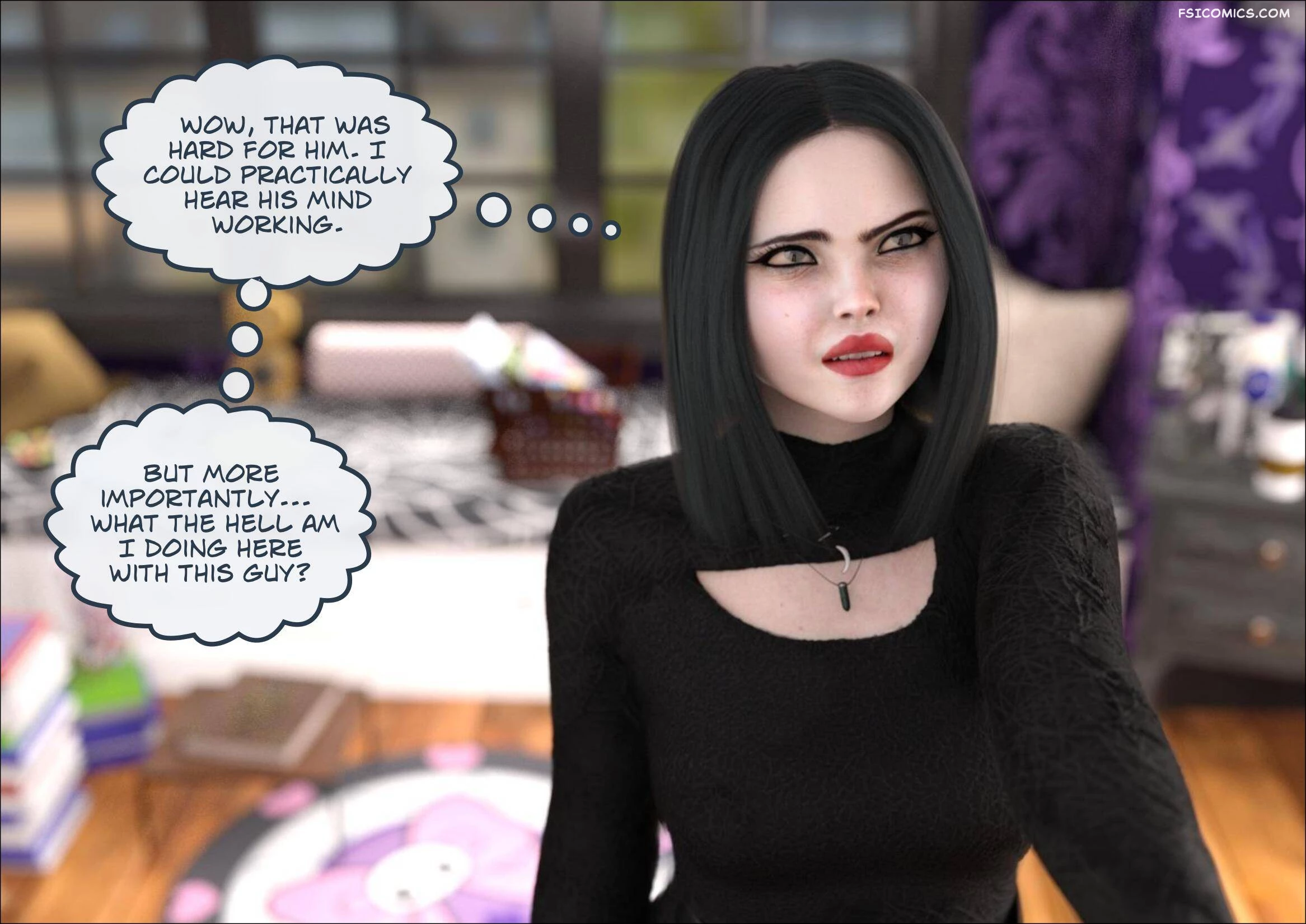 Unwelcome Partners TGAnimation FSIComics.com 107 - FSIComics Unwelcome Partners TGAnimation FSIComics.com 107 - FSIComics