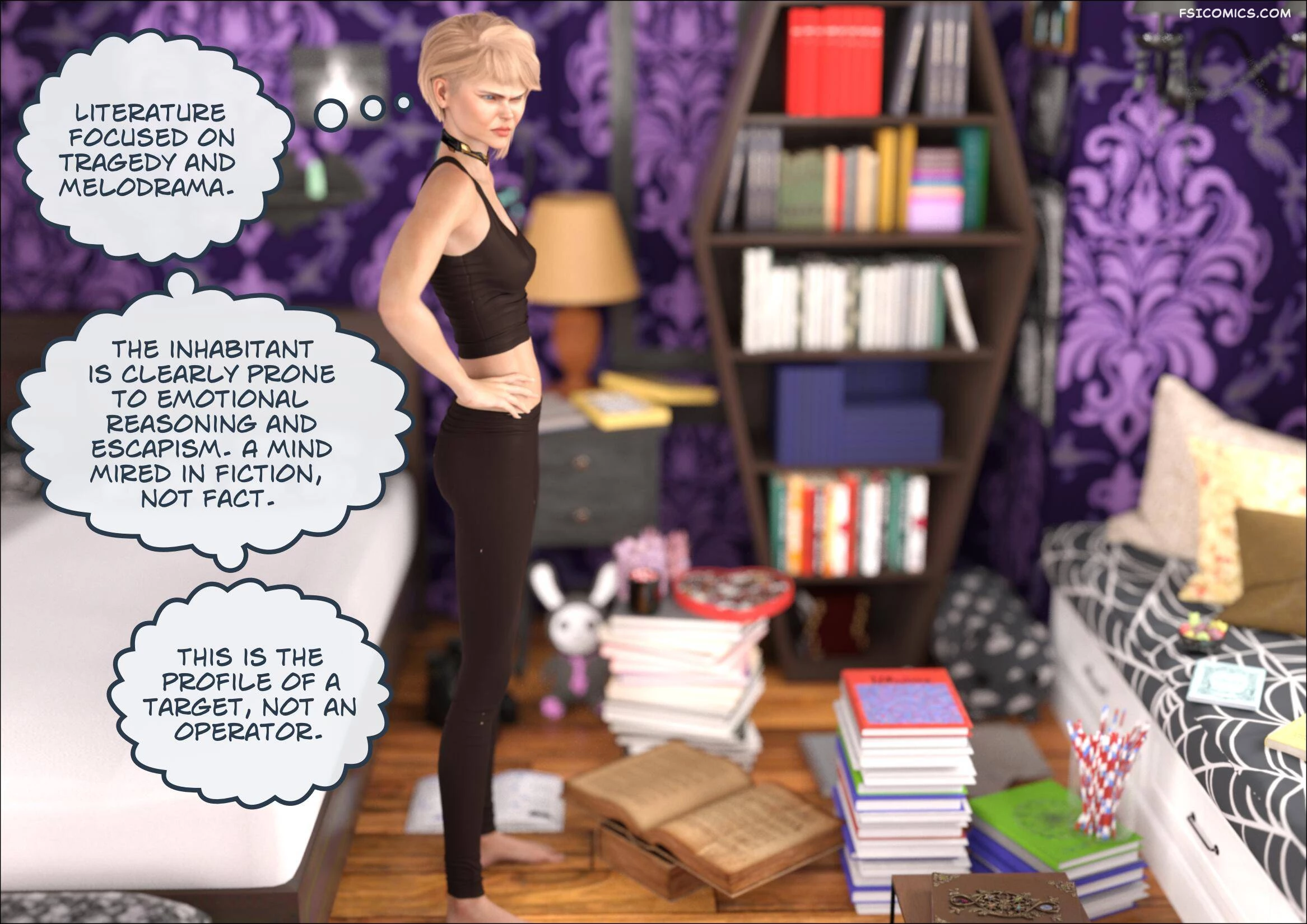 Unwelcome Partners TGAnimation FSIComics.com 17 - FSIComics Unwelcome Partners TGAnimation FSIComics.com 17 - FSIComics