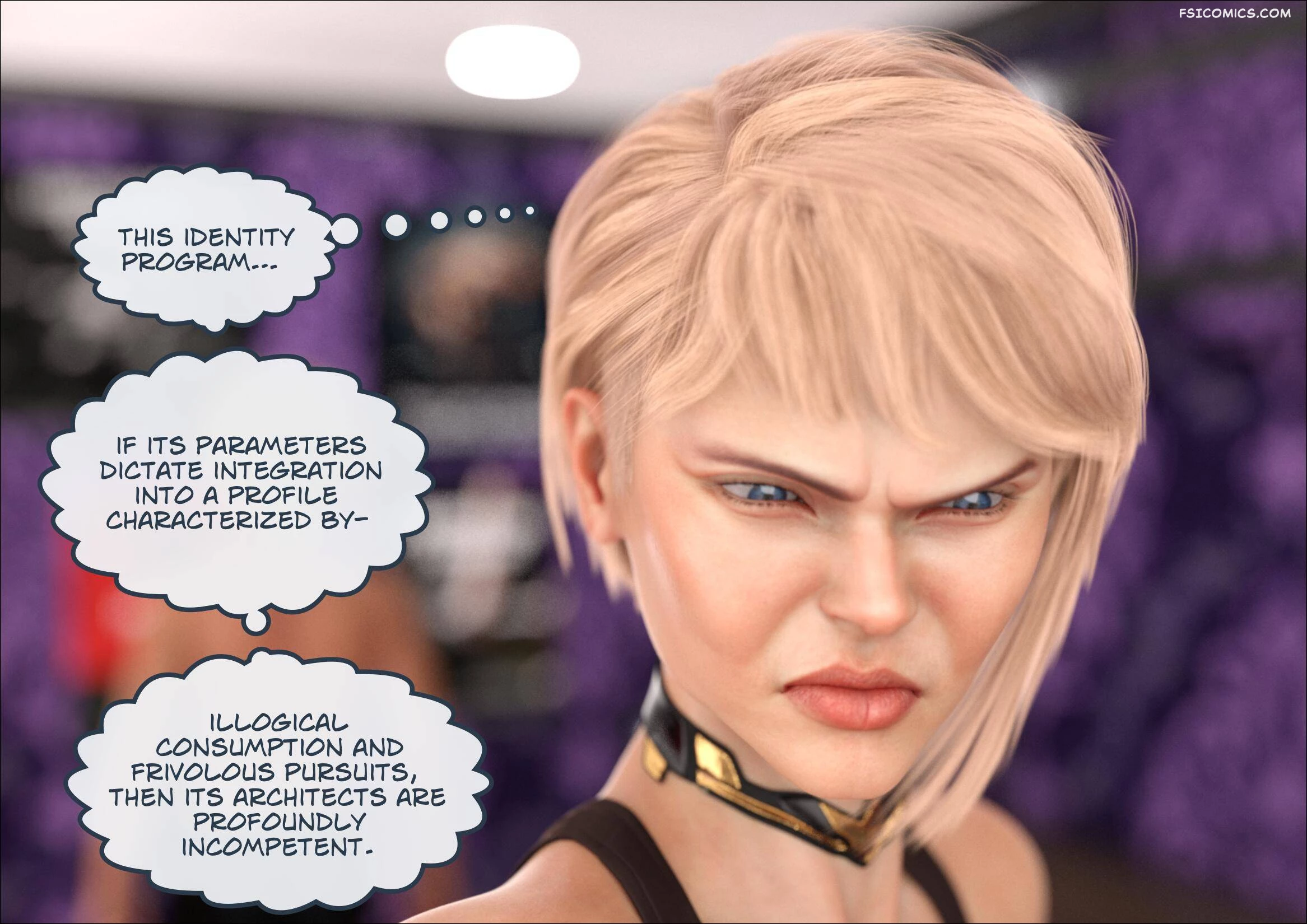 Unwelcome Partners TGAnimation FSIComics.com 19 - FSIComics Unwelcome Partners TGAnimation FSIComics.com 19 - FSIComics