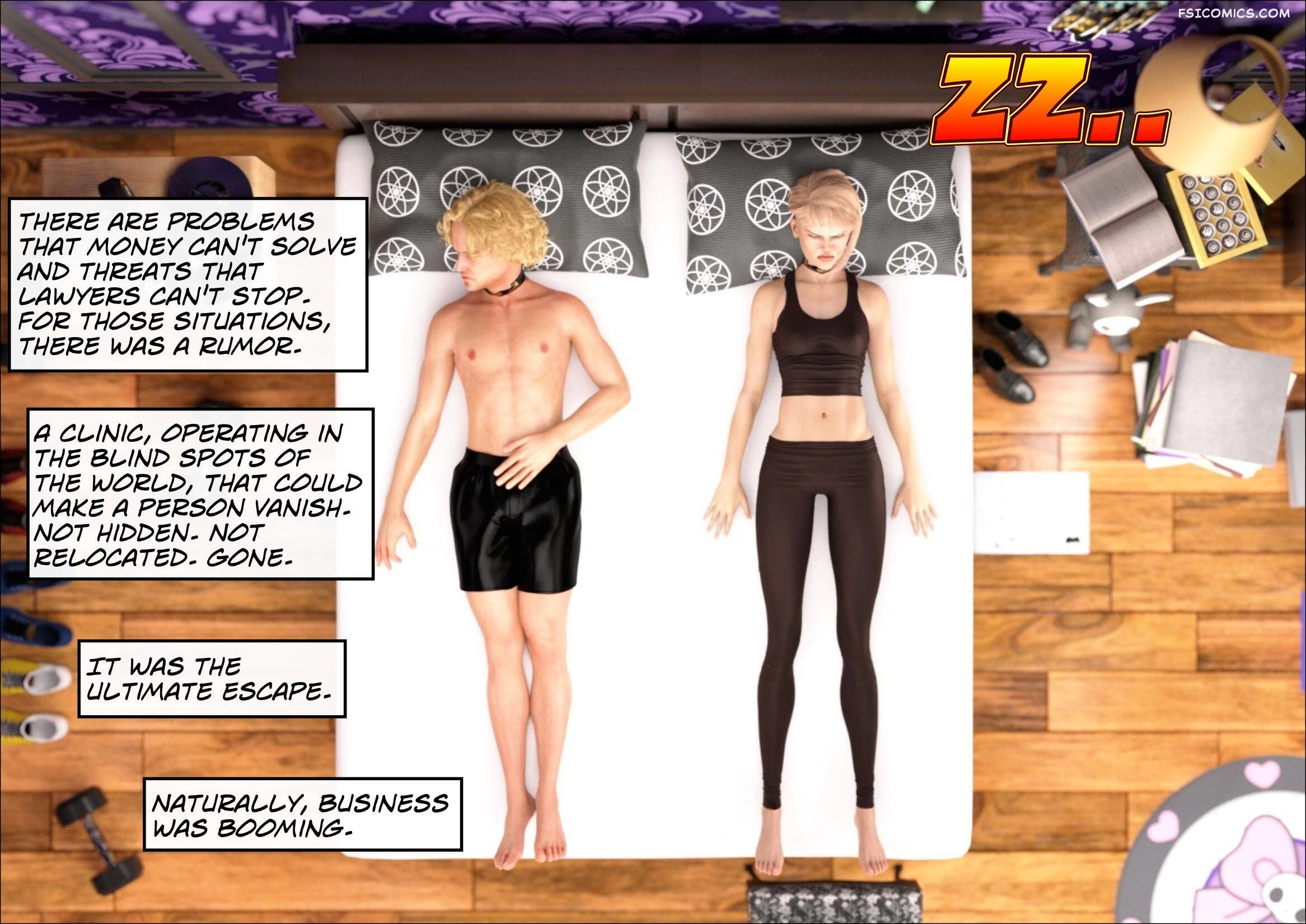 Unwelcome Partners TGAnimation FSIComics.com 2 - FSIComics Unwelcome Partners TGAnimation FSIComics.com 2 - FSIComics