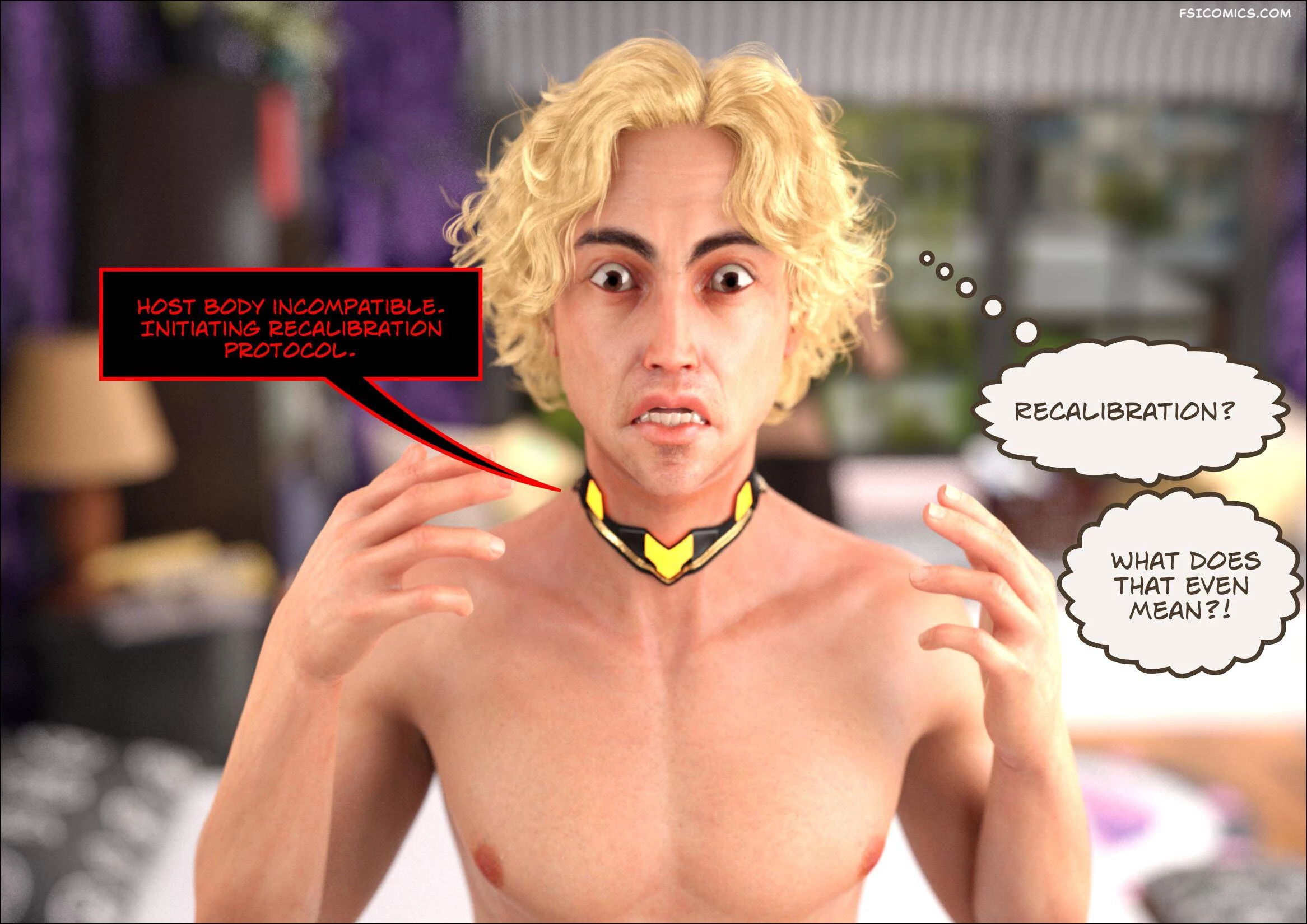 Unwelcome Partners TGAnimation FSIComics.com 23 - FSIComics Unwelcome Partners TGAnimation FSIComics.com 23 - FSIComics