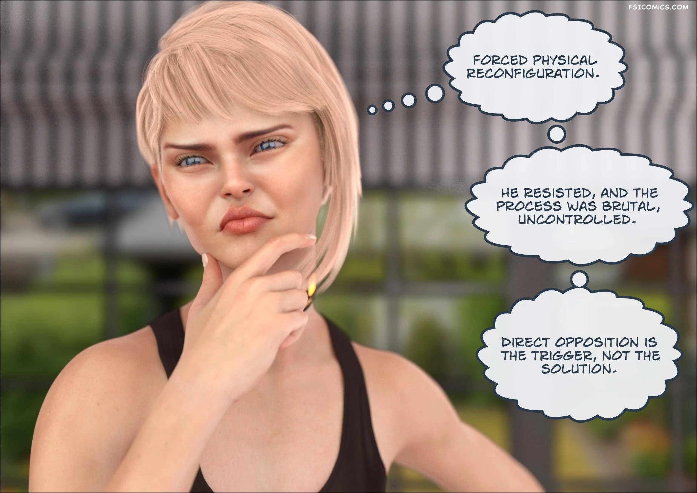 Unwelcome Partners TGAnimation FSIComics.com 31 - FSIComics Unwelcome Partners TGAnimation FSIComics.com 31 - FSIComics