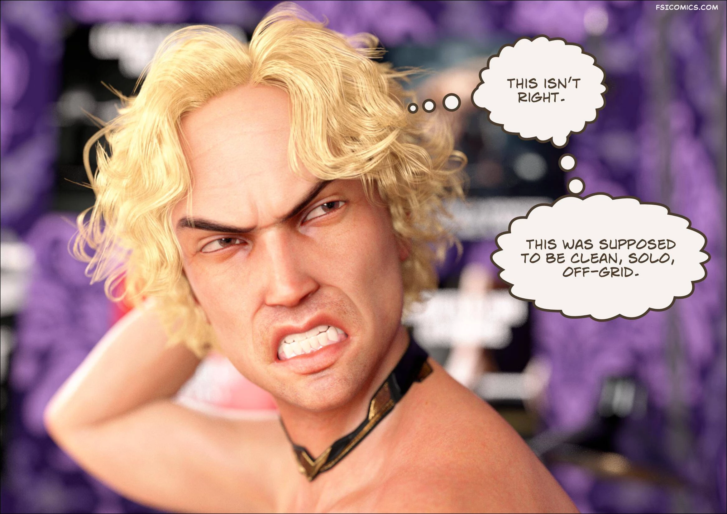 Unwelcome Partners TGAnimation FSIComics.com 7 - FSIComics Unwelcome Partners TGAnimation FSIComics.com 7 - FSIComics