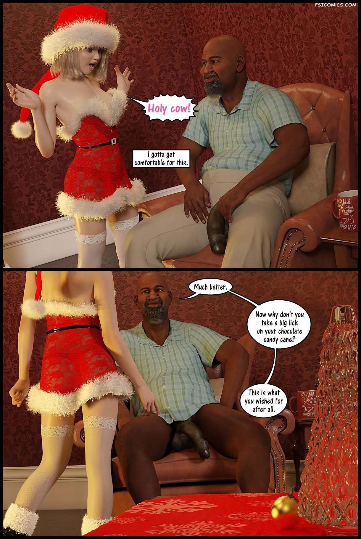 Violets Very Merry Christmas darkLord 3d fsicomics.com 10 - FSIComics Violets Very Merry Christmas darkLord 3d fsicomics.com 10 - FSIComics