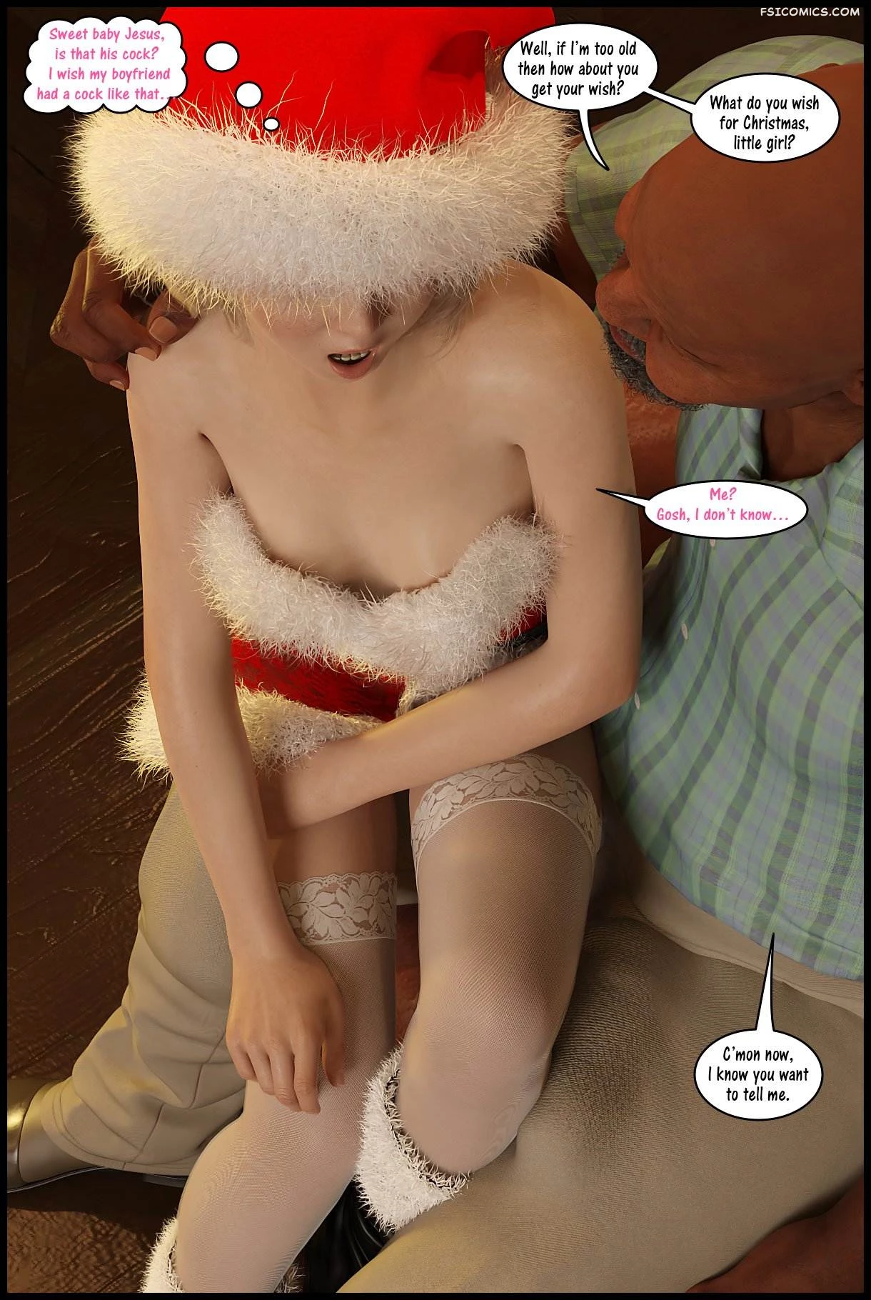 Violets Very Merry Christmas darkLord 3d fsicomics.com 6 - FSIComics Violets Very Merry Christmas darkLord 3d fsicomics.com 6 - FSIComics