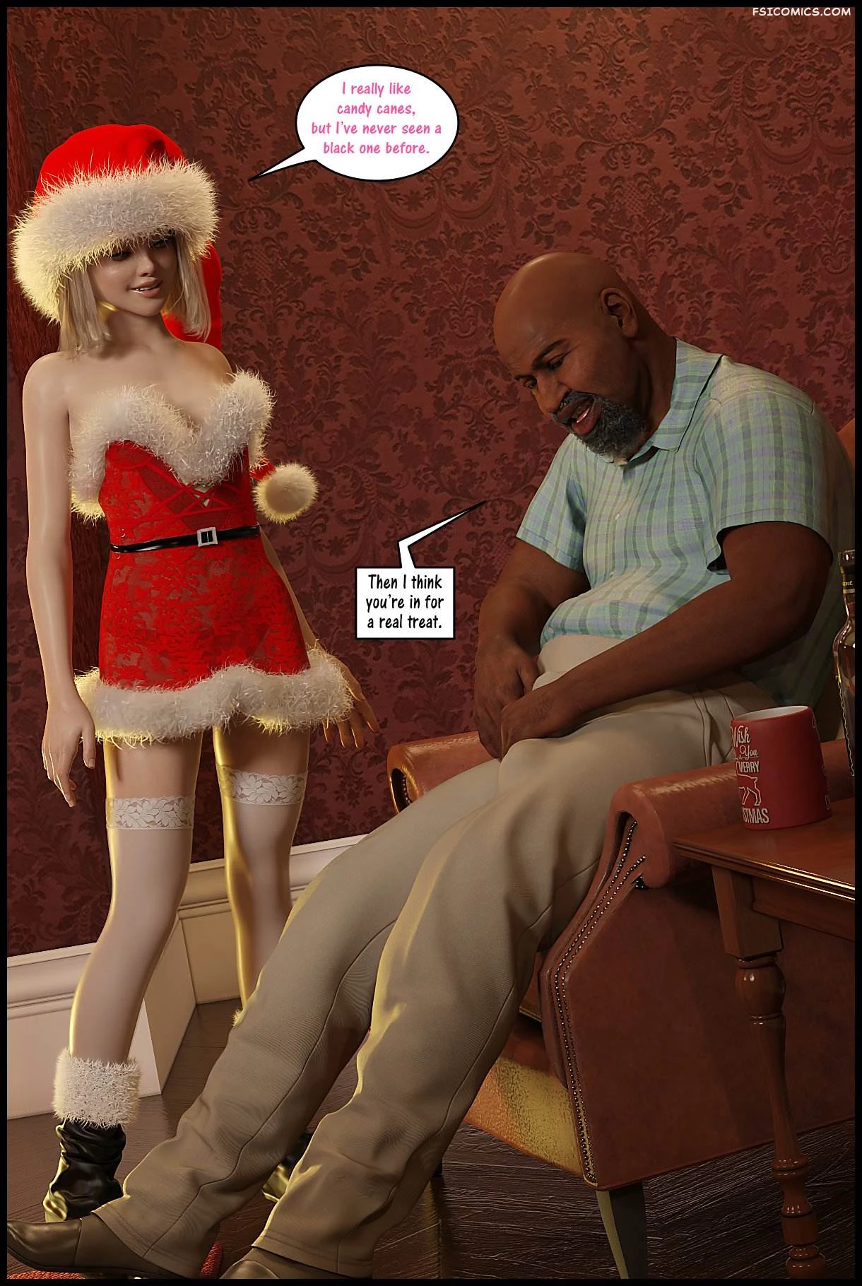 Violets Very Merry Christmas darkLord 3d fsicomics.com 9 - FSIComics Violets Very Merry Christmas darkLord 3d fsicomics.com 9 - FSIComics