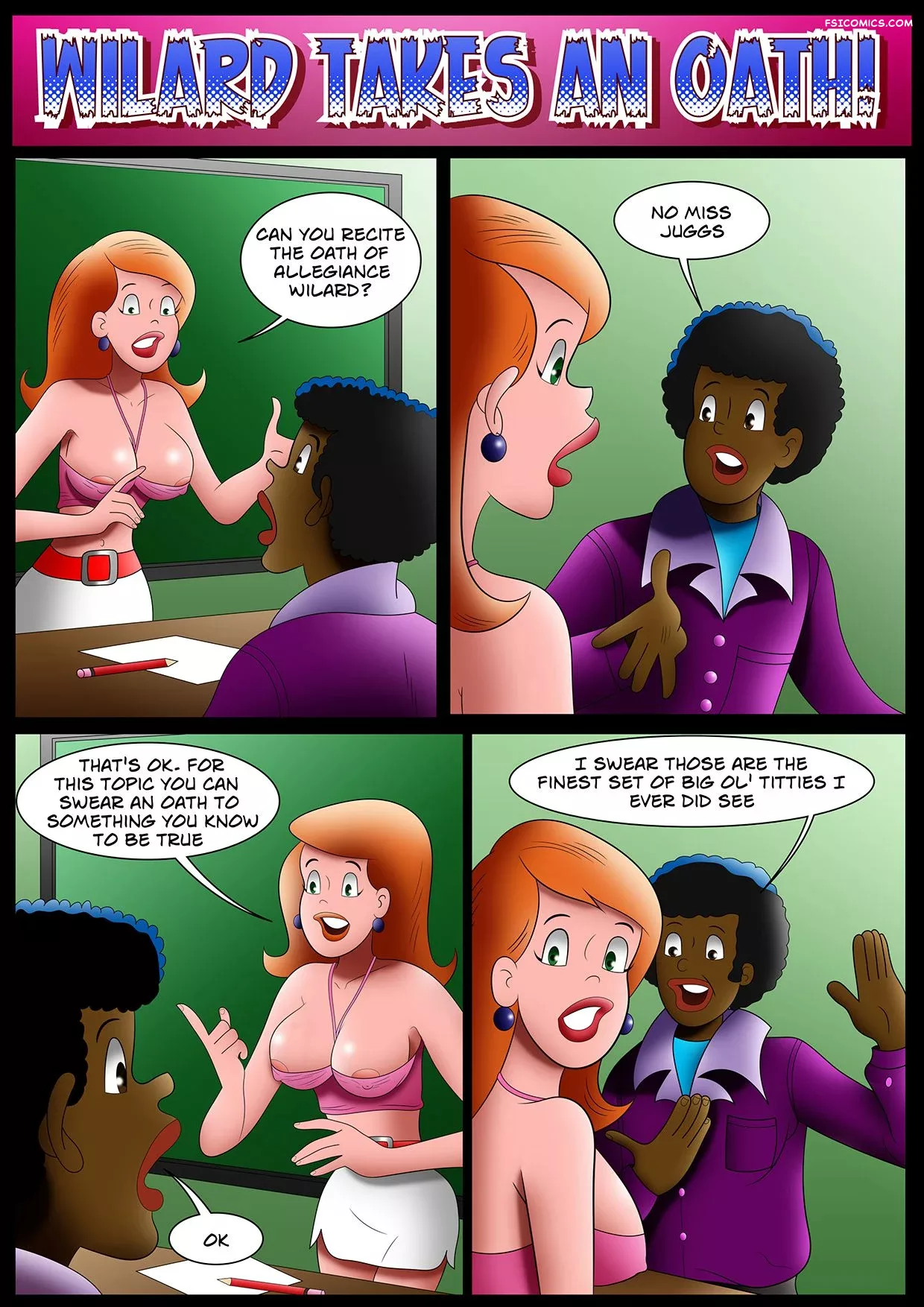 Well Hung Wilard And The Slut Bunnies NAB Art by JABComix FSIComics.com 2 - FSIComics Well Hung Wilard And The Slut Bunnies NAB Art by JABComix FSIComics.com 2 - FSIComics