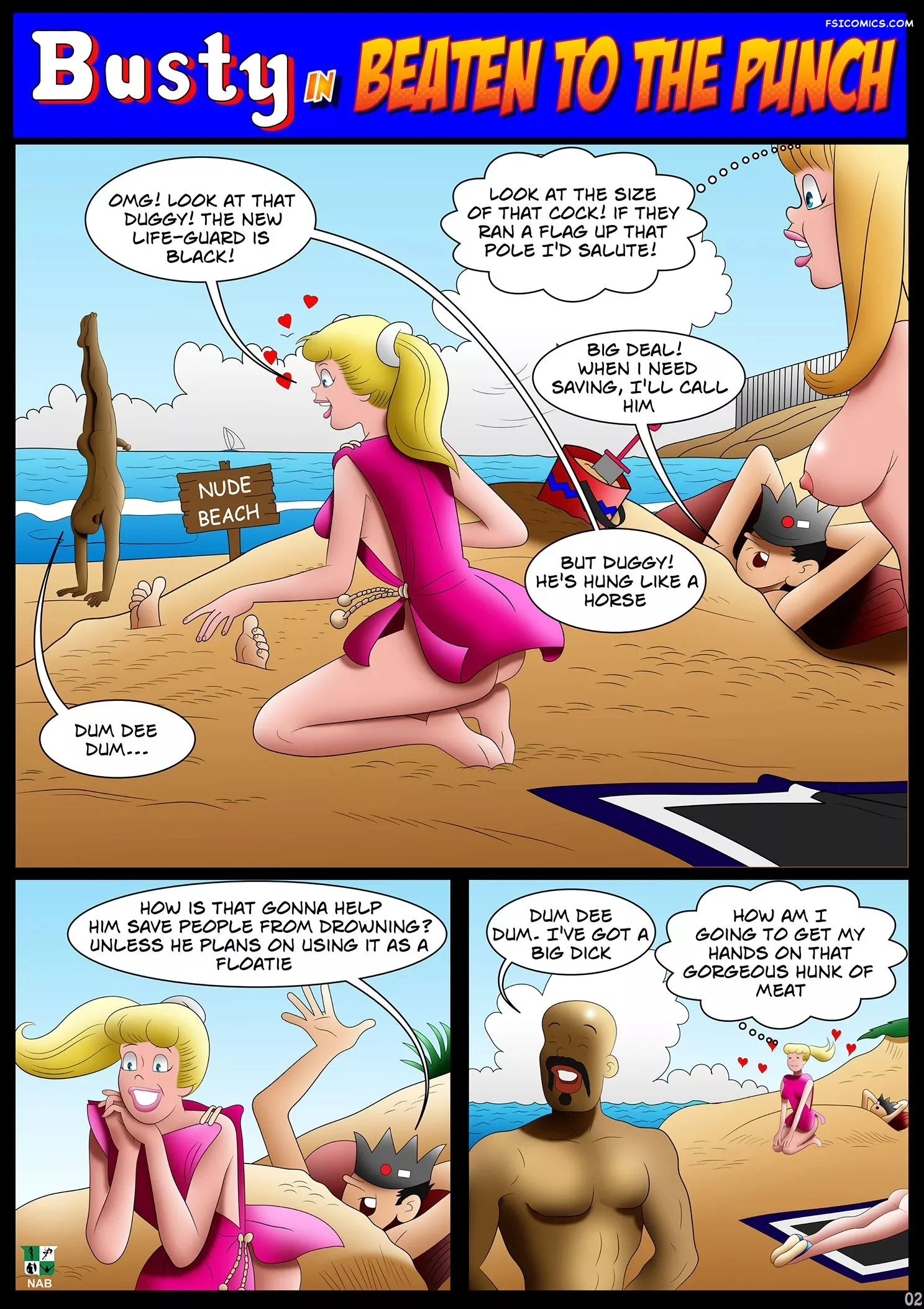Well Hung Wilard And The Slut Bunnies NAB Art by JABComix FSIComics.com 3 - FSIComics Well Hung Wilard And The Slut Bunnies NAB Art by JABComix FSIComics.com 3 - FSIComics