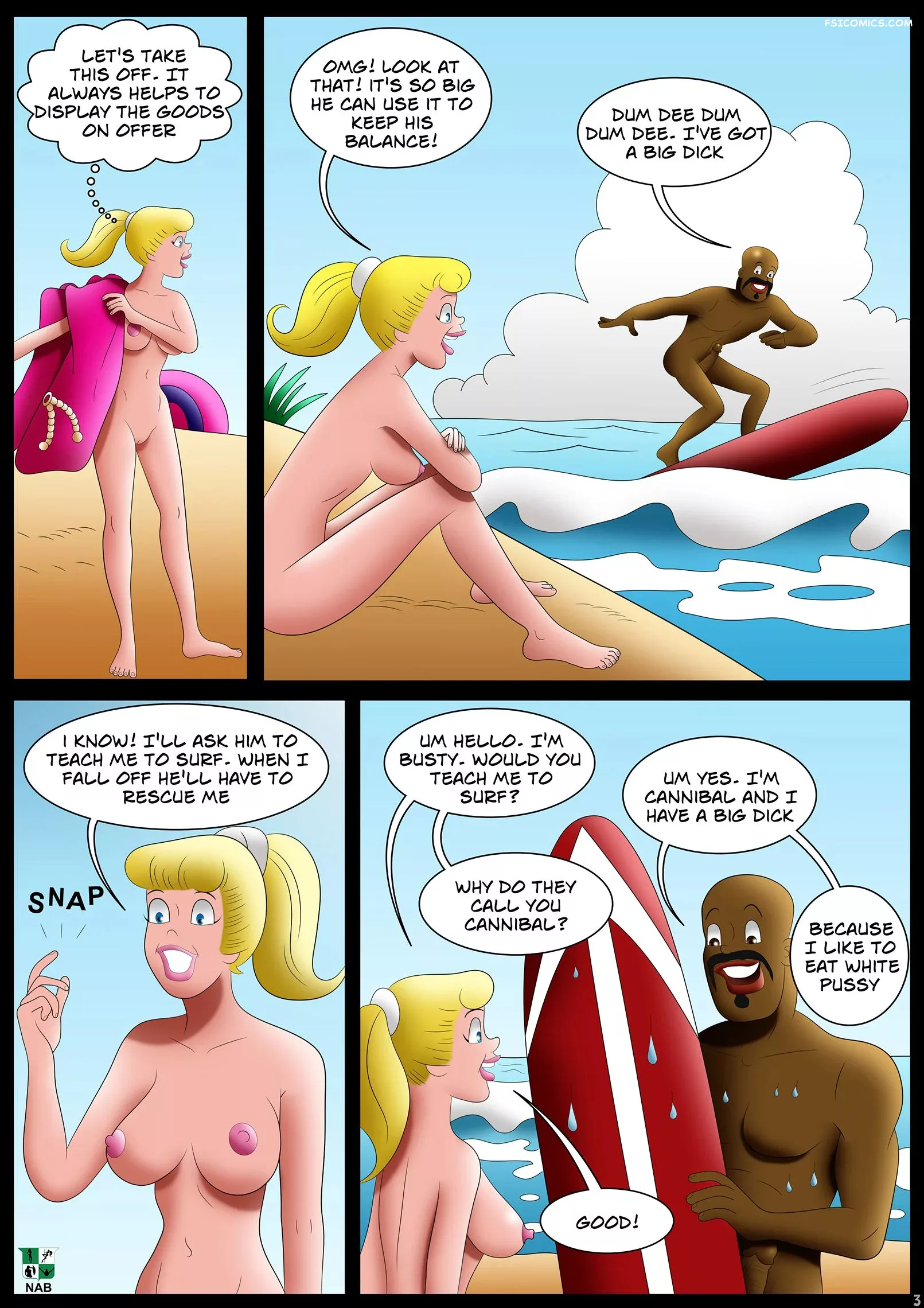 Well Hung Wilard And The Slut Bunnies NAB Art by JABComix FSIComics.com 4 - FSIComics Well Hung Wilard And The Slut Bunnies NAB Art by JABComix FSIComics.com 4 - FSIComics