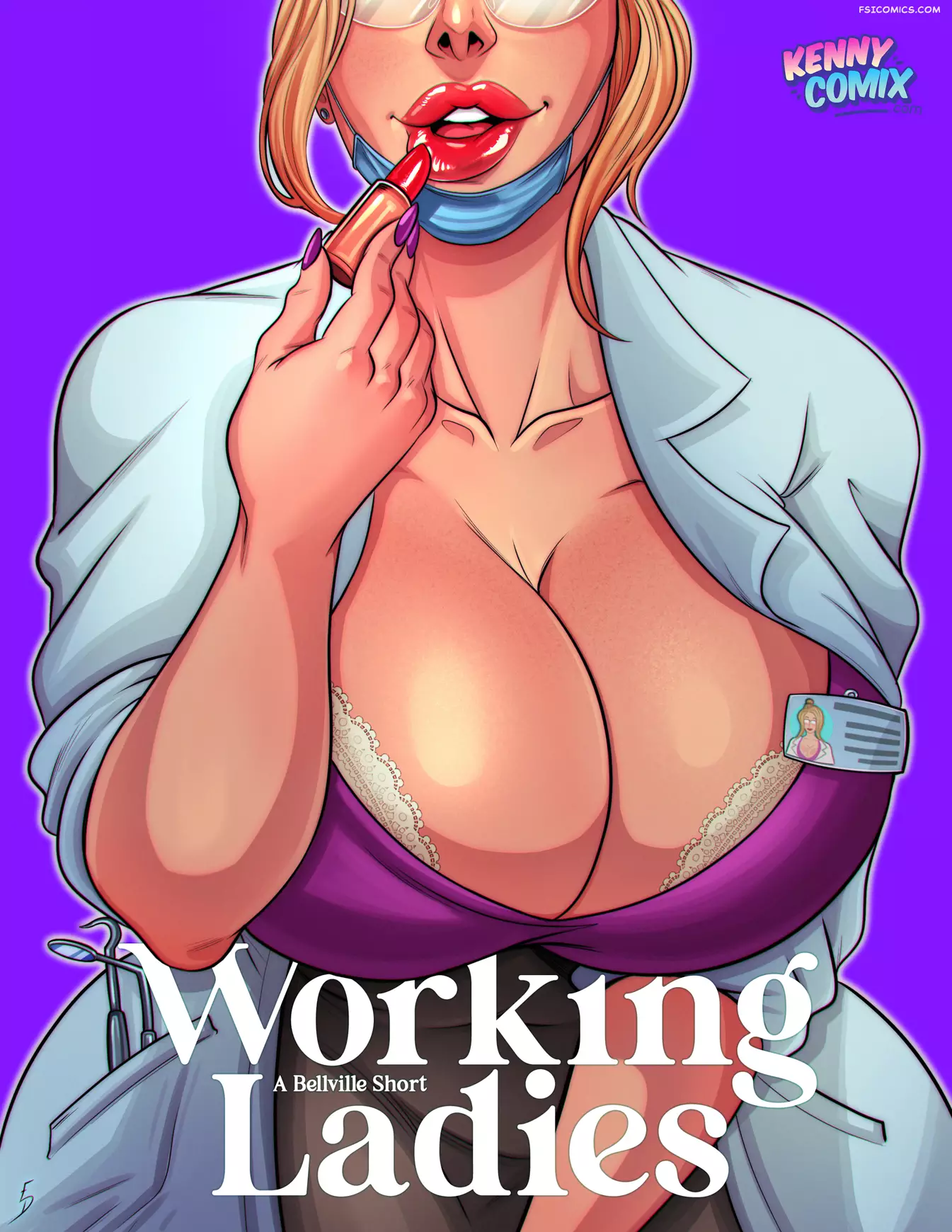 Working Ladies A Bellville Short Kennycomix FSIComics.com 12 - FSIComics Working Ladies A Bellville Short Kennycomix FSIComics.com 12 - FSIComics