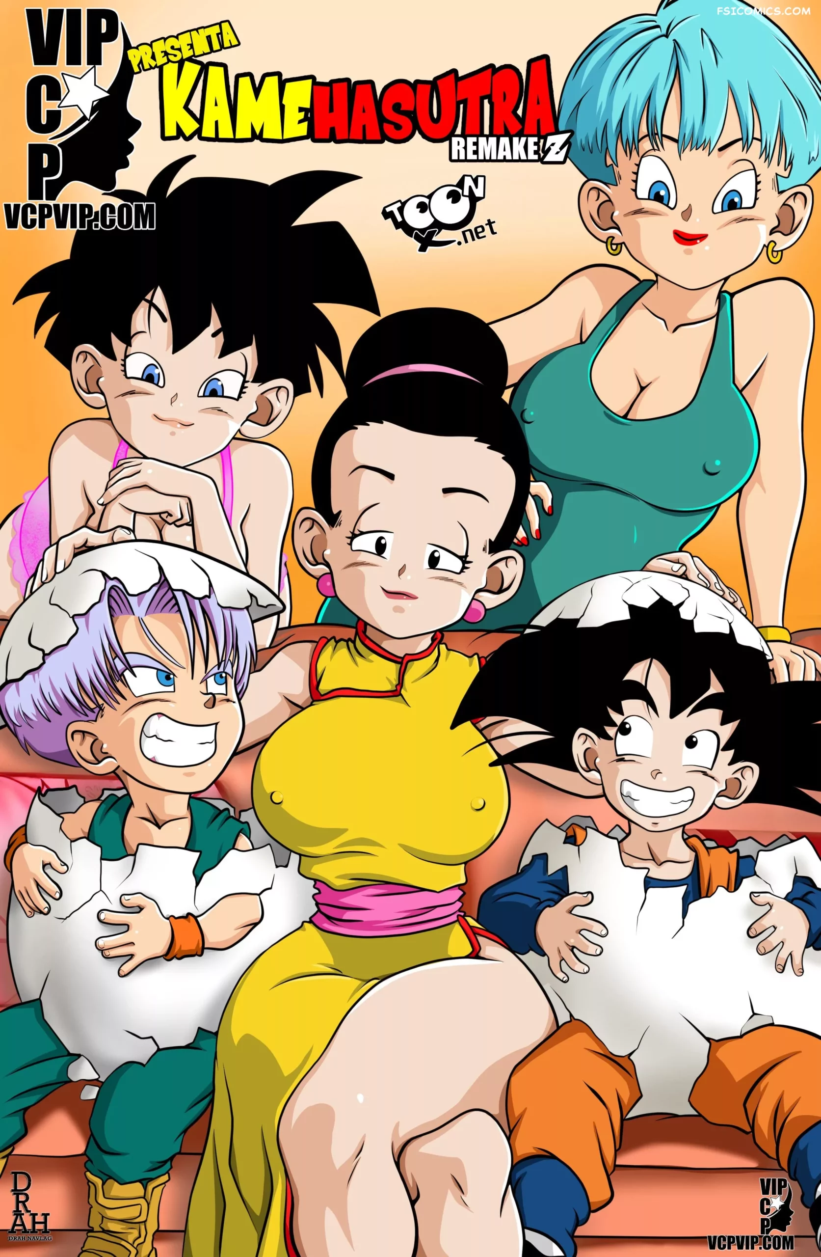 Yet Another Kamehasutra Remake Chapter 2 Dragon Ball Z Drah Navlag FSIComics.com 1 scaled - FSIComics