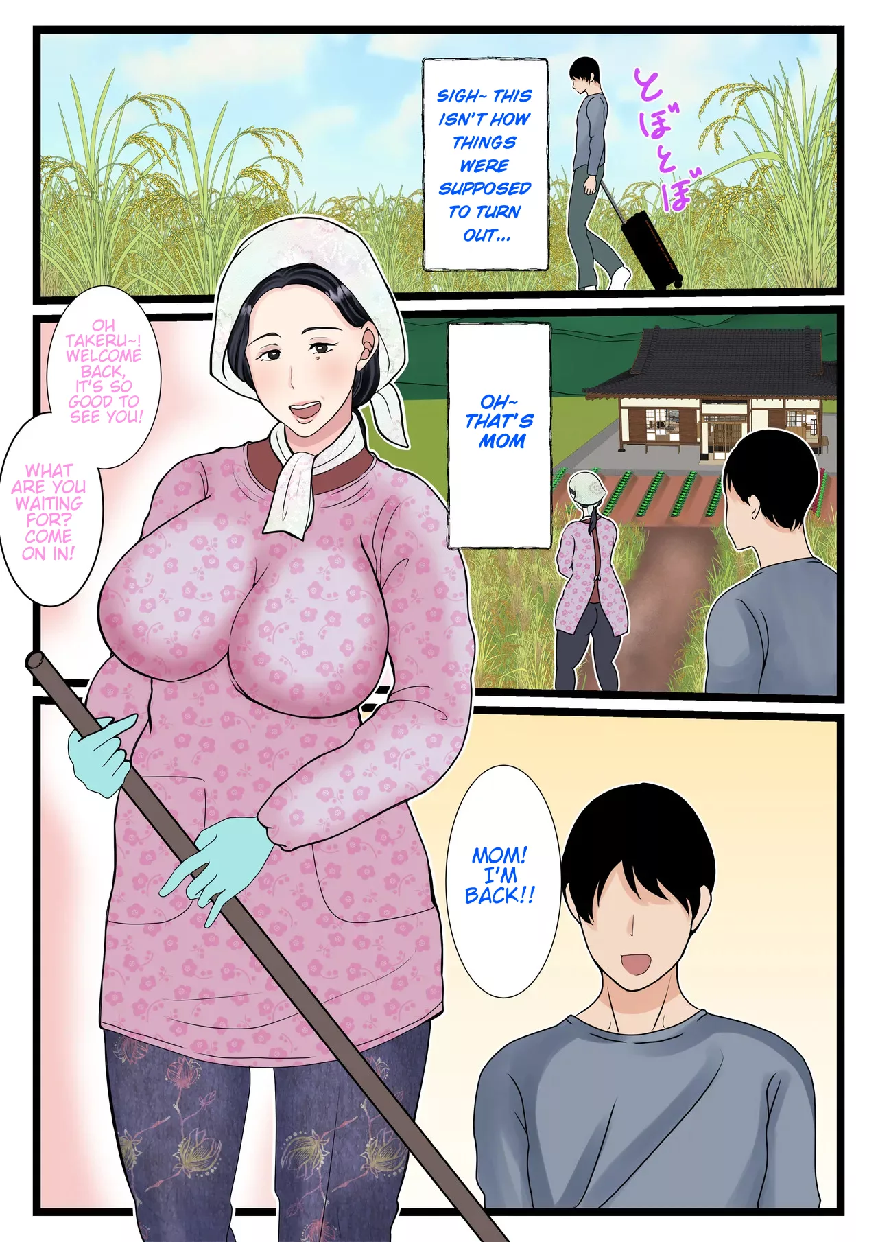 a country mother who makes her son horny my mothers pussy is so erotic i love it benii kenkyuujo 004 - FSIComics a country mother who makes her son horny my mothers pussy is so erotic i love it benii kenkyuujo 004 - FSIComics