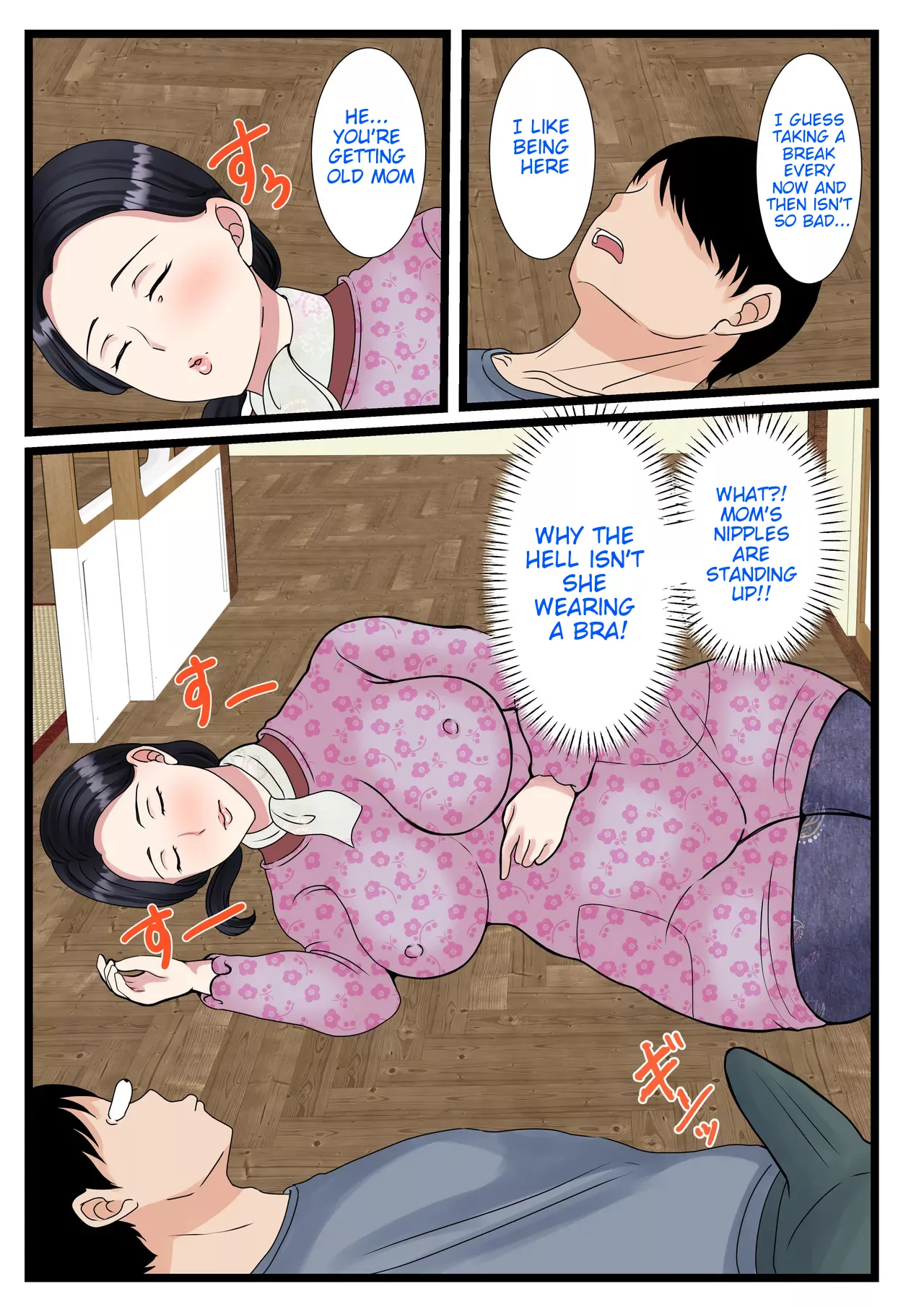 a country mother who makes her son horny my mothers pussy is so erotic i love it benii kenkyuujo 008 - FSIComics a country mother who makes her son horny my mothers pussy is so erotic i love it benii kenkyuujo 008 - FSIComics