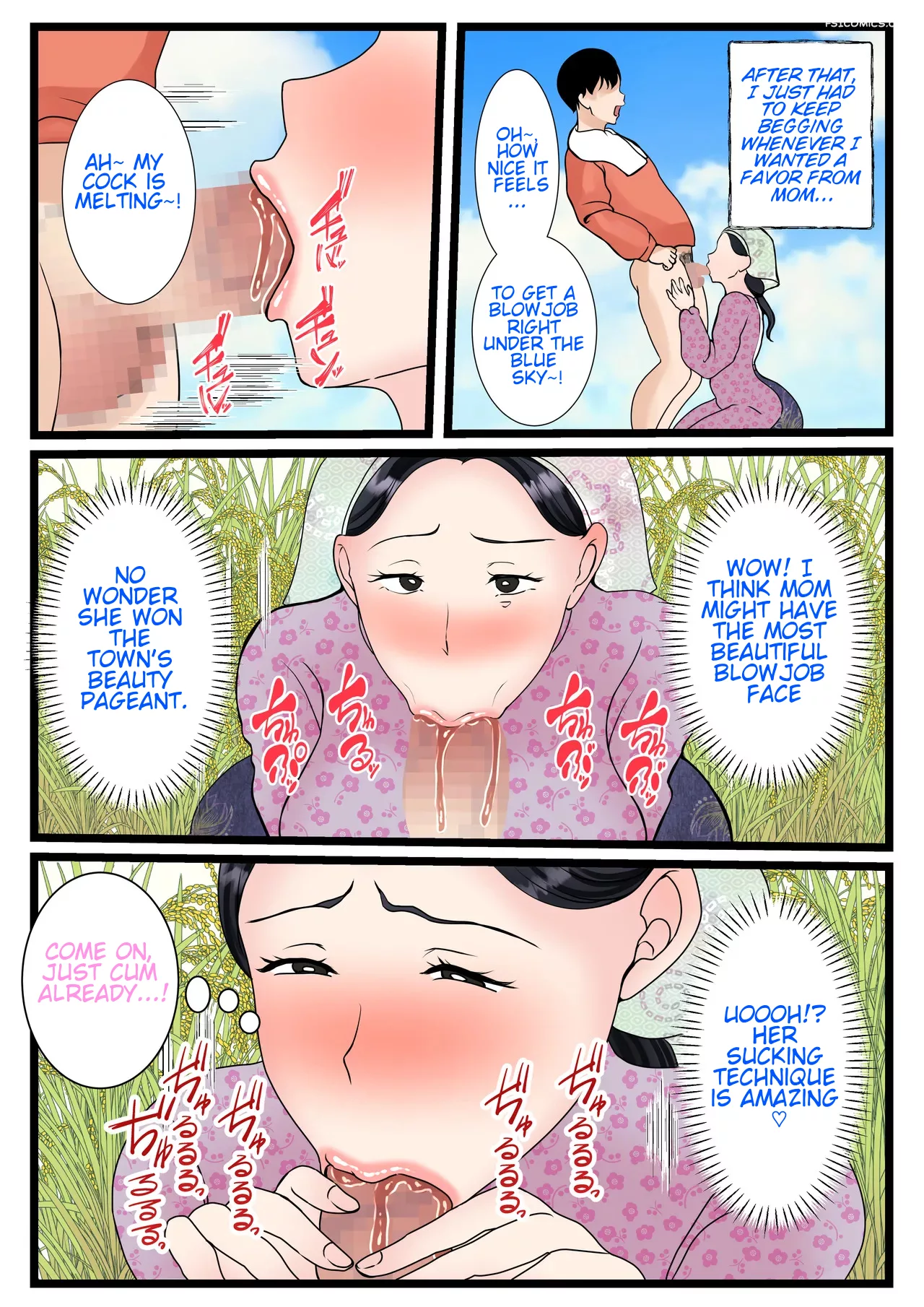 a country mother who makes her son horny my mothers pussy is so erotic i love it benii kenkyuujo 022 - FSIComics a country mother who makes her son horny my mothers pussy is so erotic i love it benii kenkyuujo 022 - FSIComics