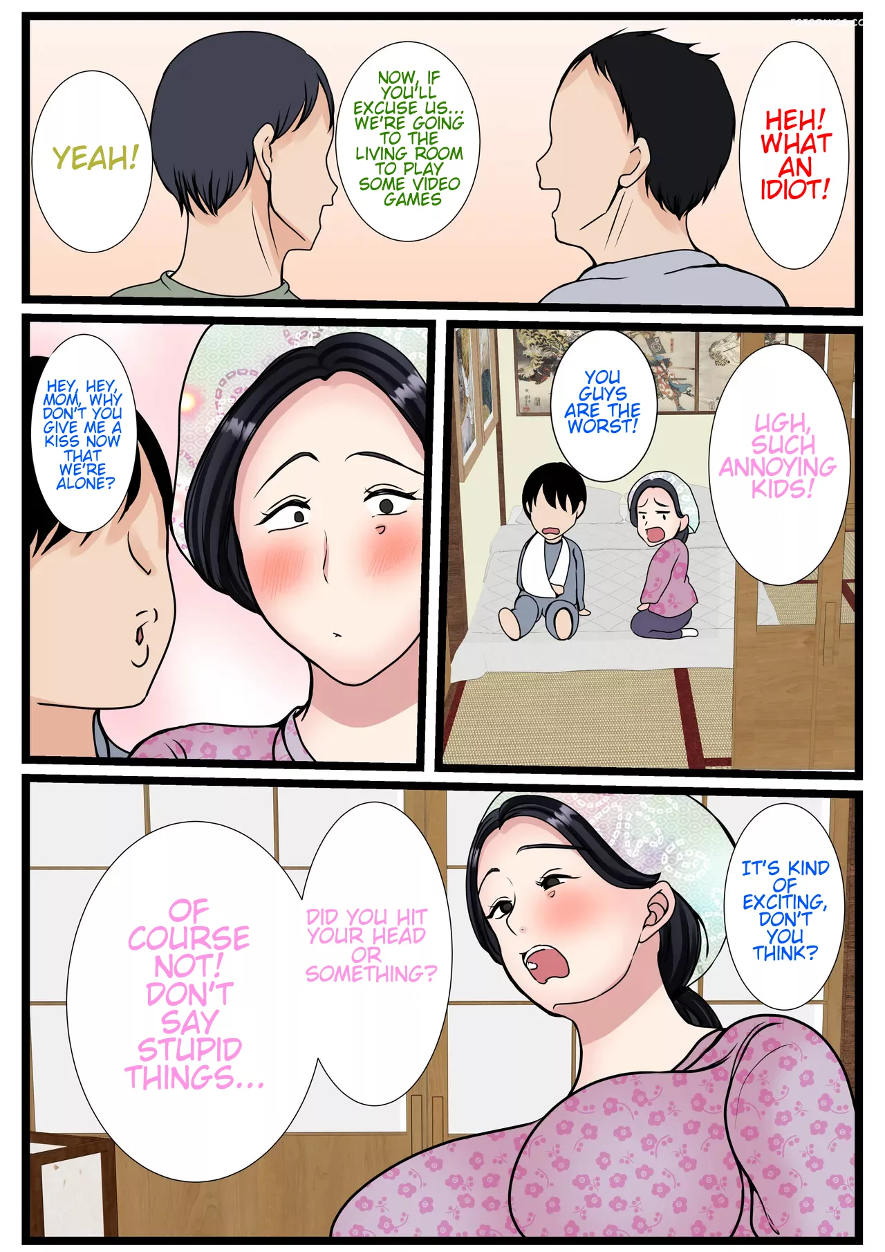 a country mother who makes her son horny my mothers pussy is so erotic i love it benii kenkyuujo 047 - FSIComics a country mother who makes her son horny my mothers pussy is so erotic i love it benii kenkyuujo 047 - FSIComics