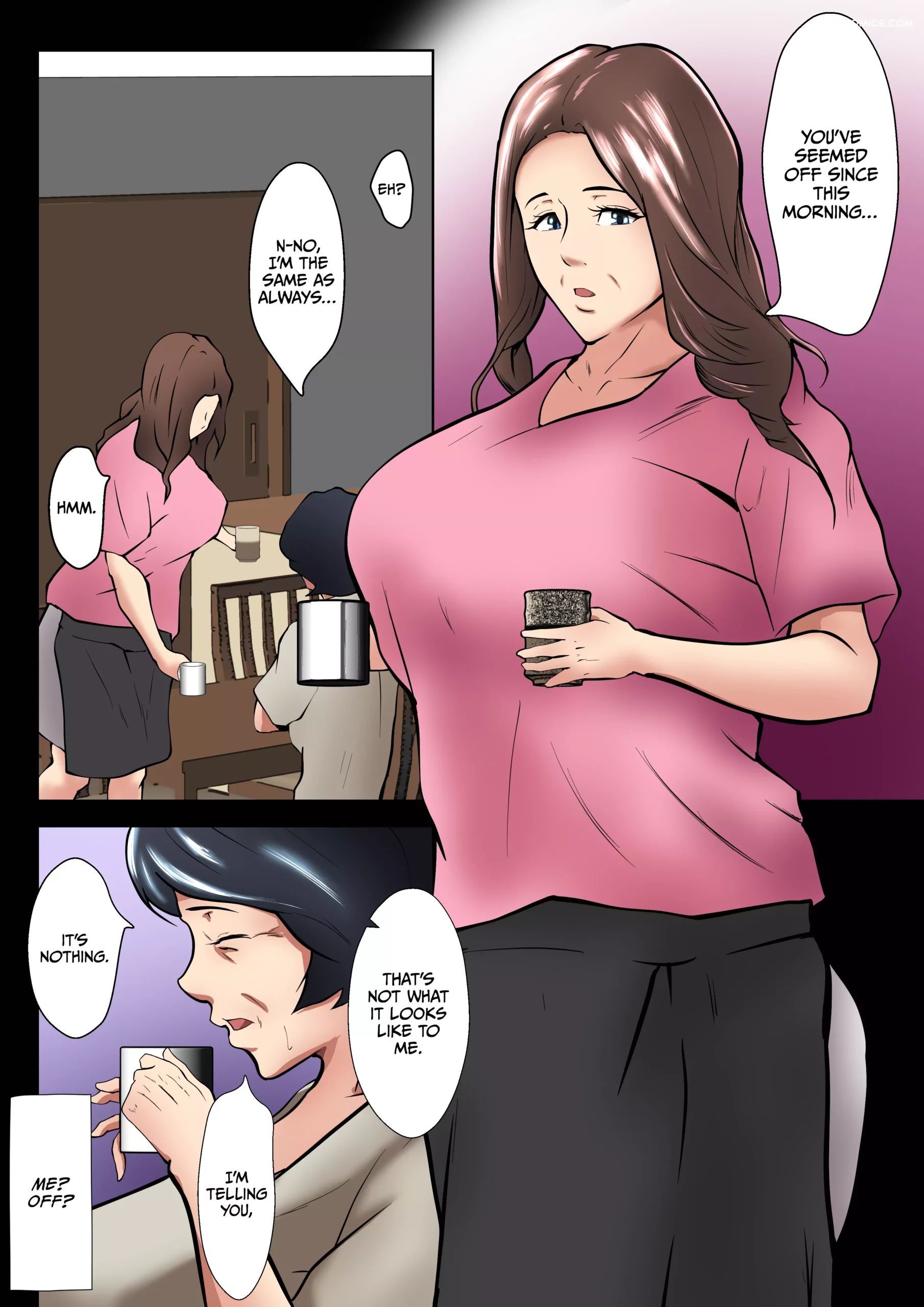 a husband alternating between sleeping with his wife and shimipan 004 scaled - FSIComics