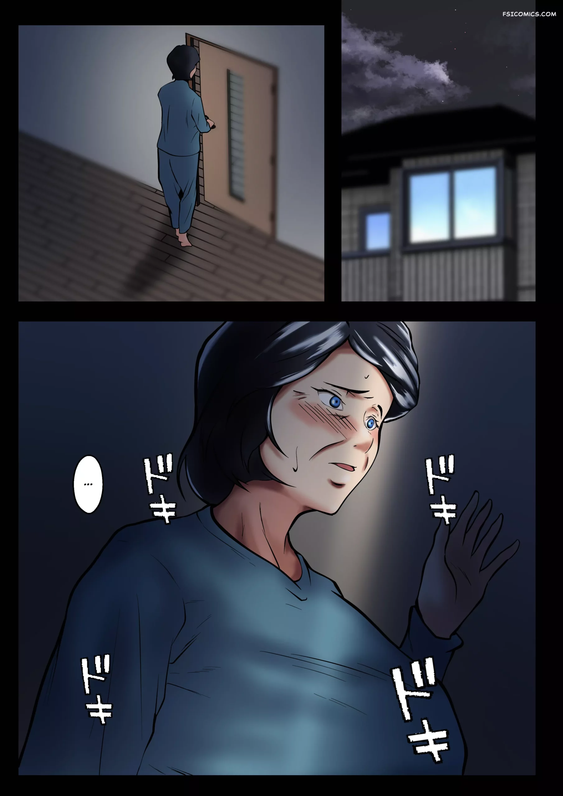 a husband alternating between sleeping with his wife and shimipan 008 scaled - FSIComics a husband alternating between sleeping with his wife and shimipan 008 scaled - FSIComics