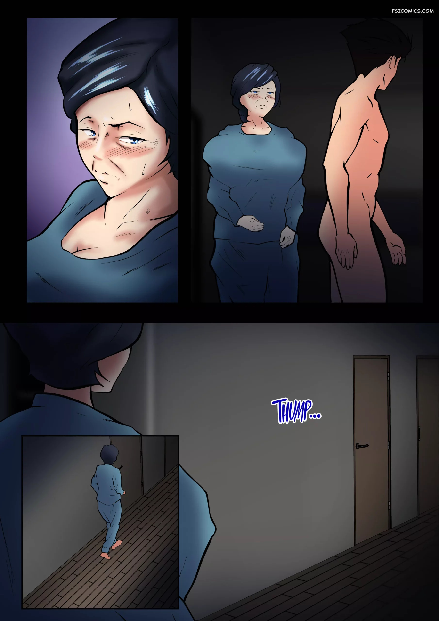 a husband alternating between sleeping with his wife and shimipan 032 scaled - FSIComics a husband alternating between sleeping with his wife and shimipan 032 scaled - FSIComics