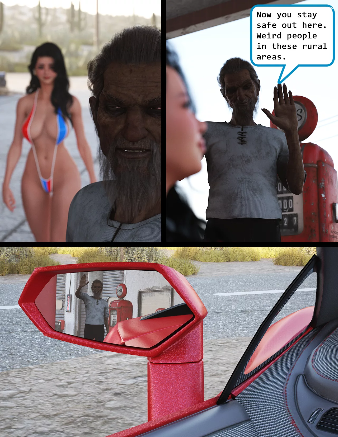 backroad thrashing midnightmoon3d 007 - FSIComics backroad thrashing midnightmoon3d 007 - FSIComics