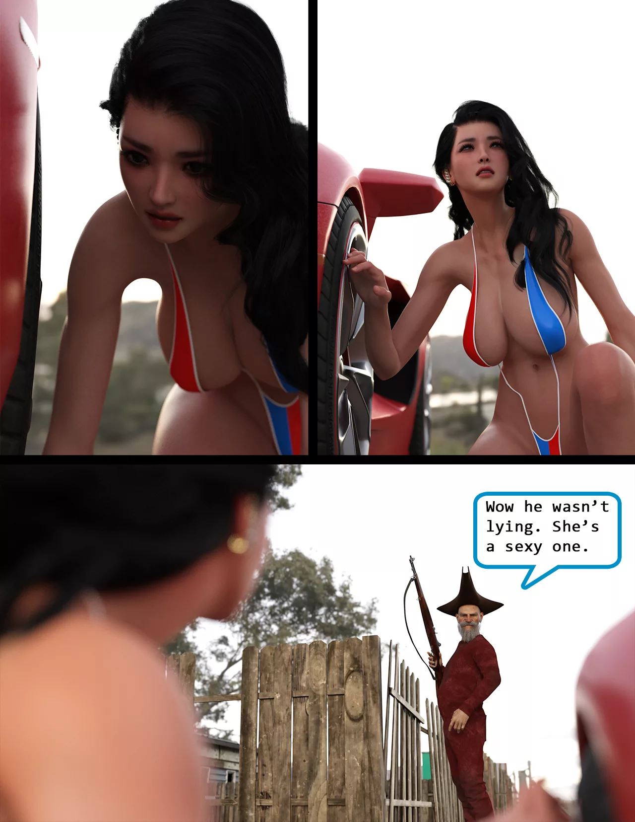 backroad thrashing midnightmoon3d 009 - FSIComics backroad thrashing midnightmoon3d 009 - FSIComics