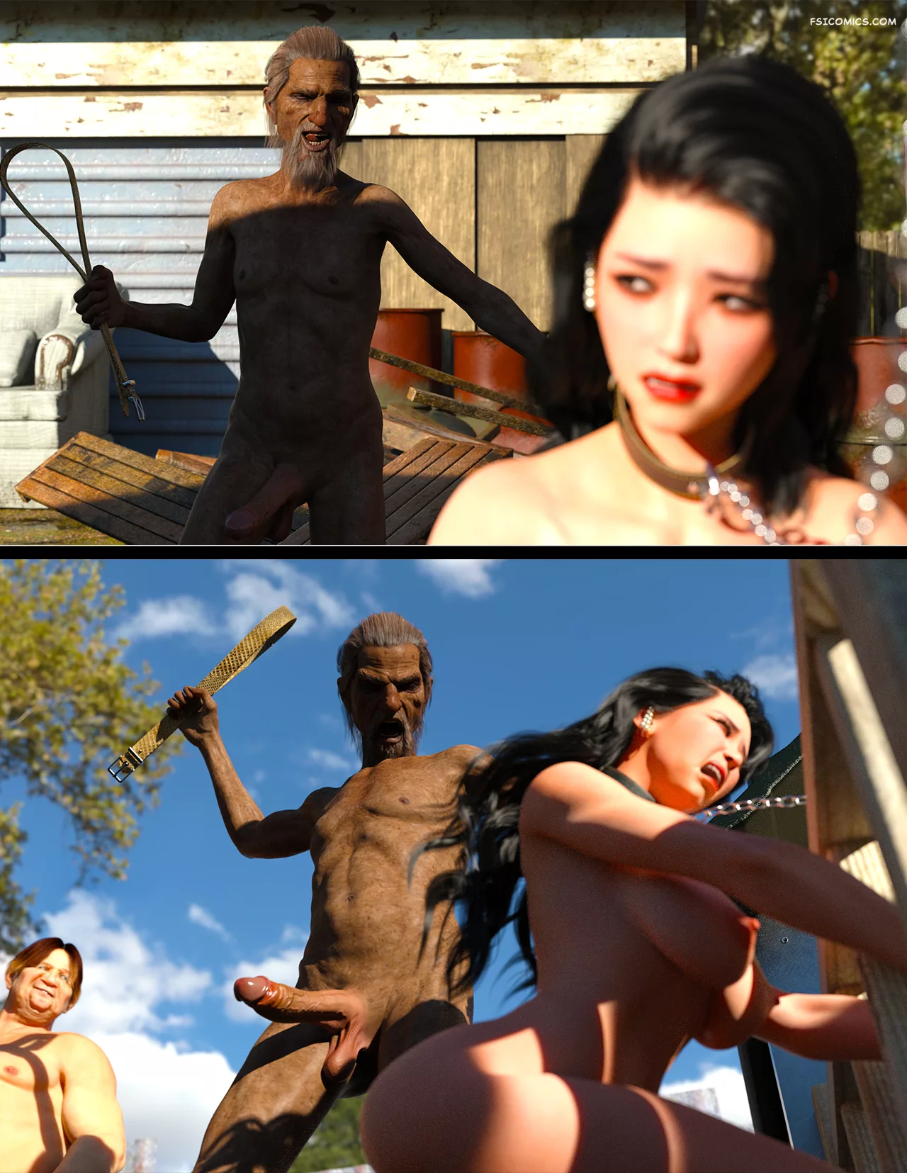 backroad thrashing midnightmoon3d 049 - FSIComics backroad thrashing midnightmoon3d 049 - FSIComics