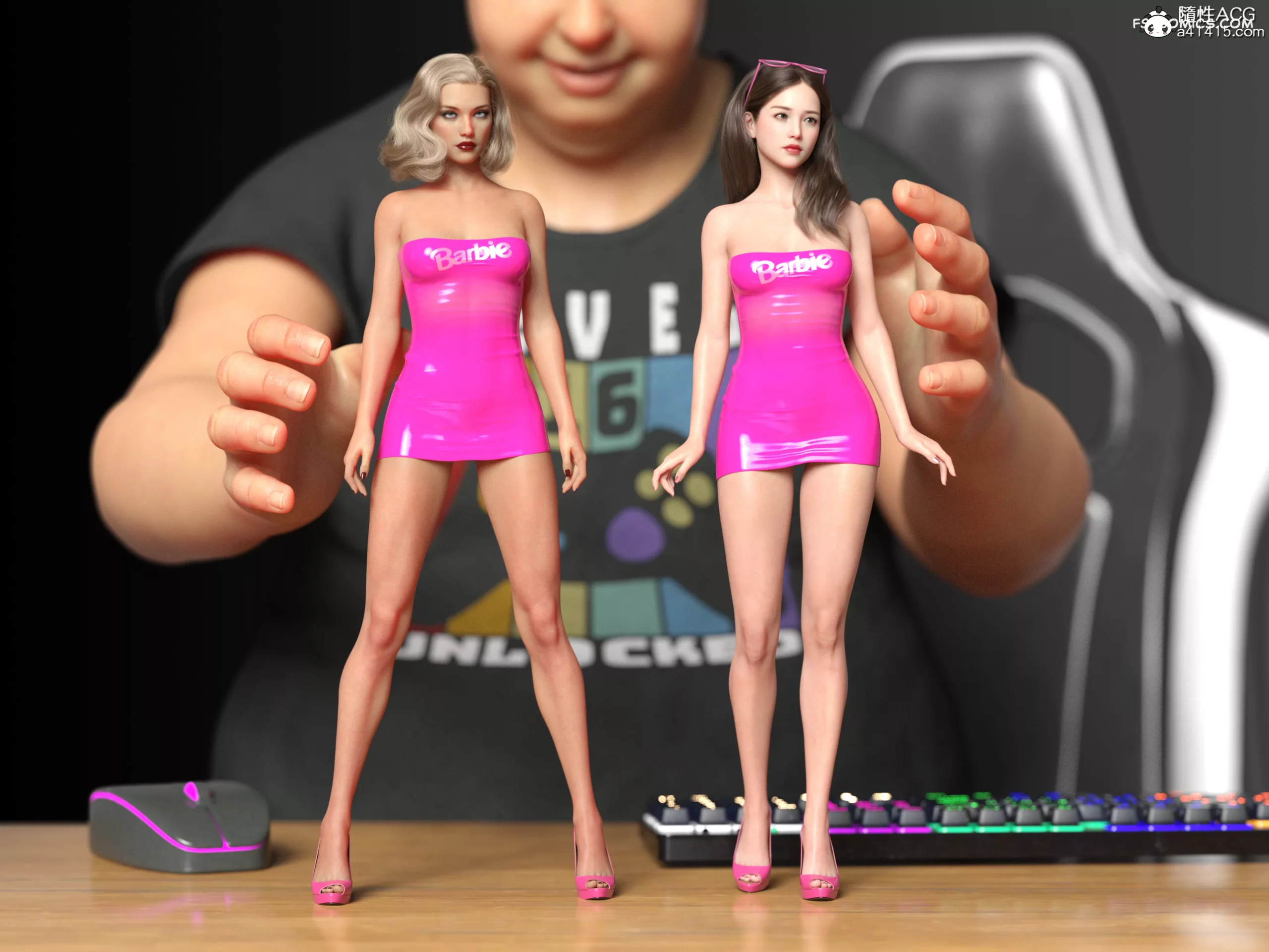 barbie awe some ryan 002 scaled - FSIComics barbie awe some ryan 002 scaled - FSIComics