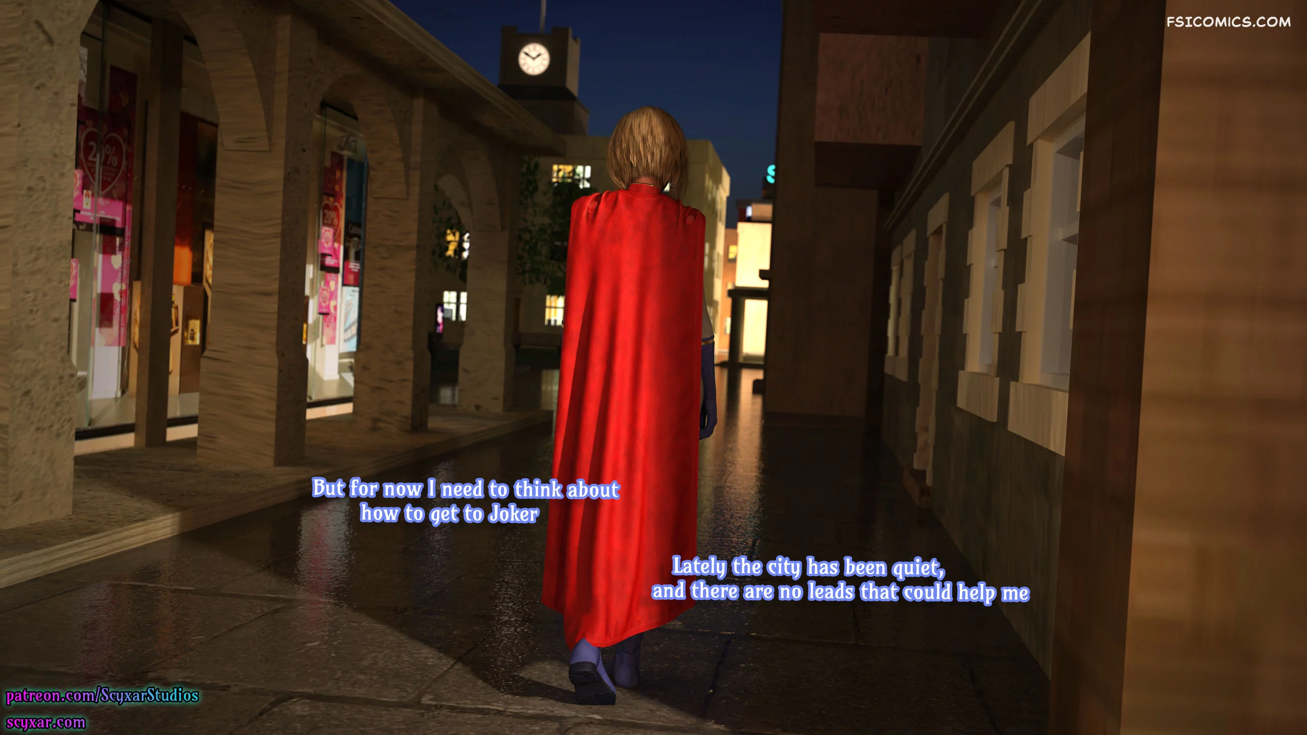 batgirl begins chapter 7 scyxar studios 052 - FSIComics batgirl begins chapter 7 scyxar studios 052 - FSIComics