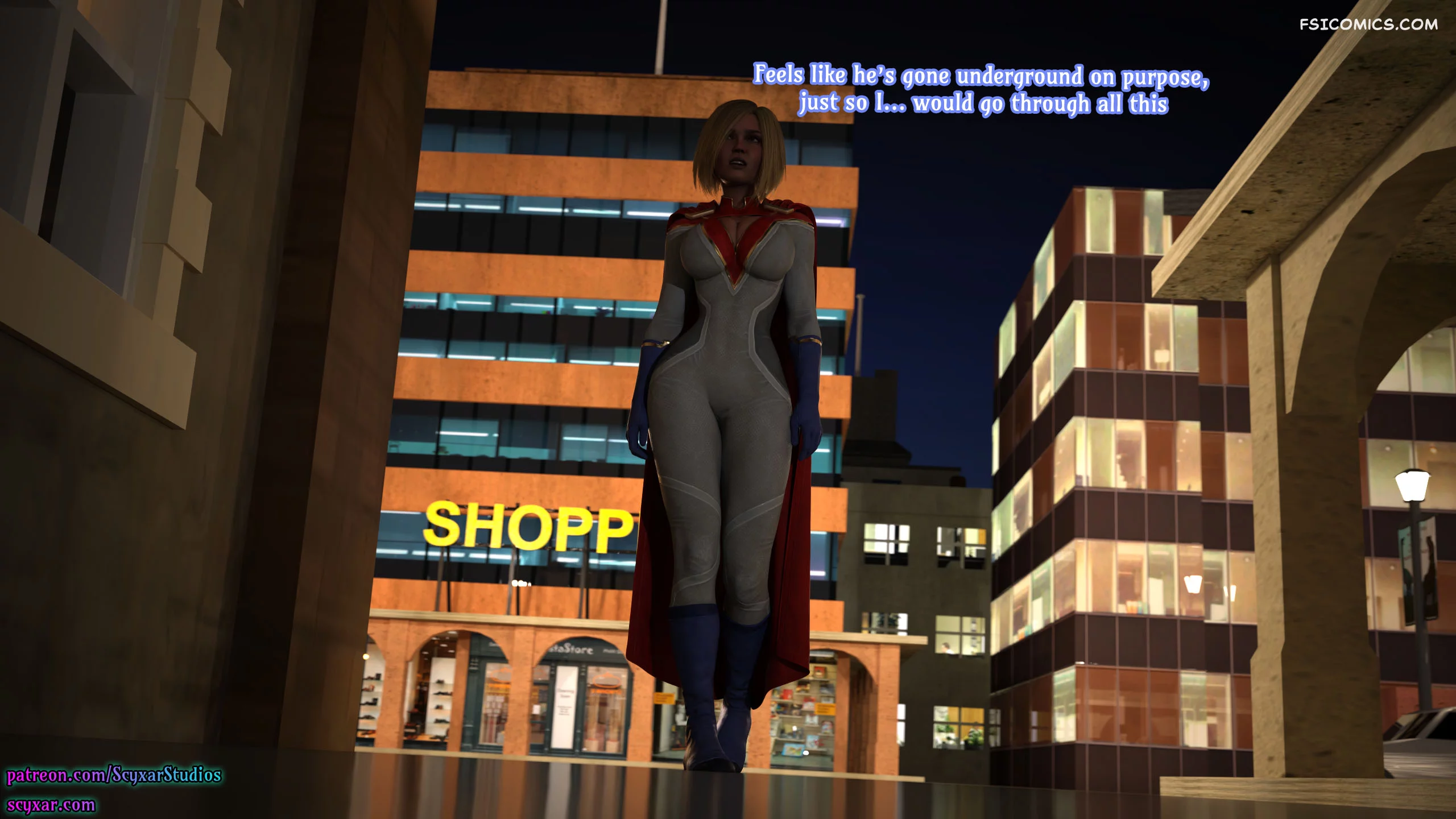 batgirl begins chapter 7 scyxar studios 053 - FSIComics batgirl begins chapter 7 scyxar studios 053 - FSIComics