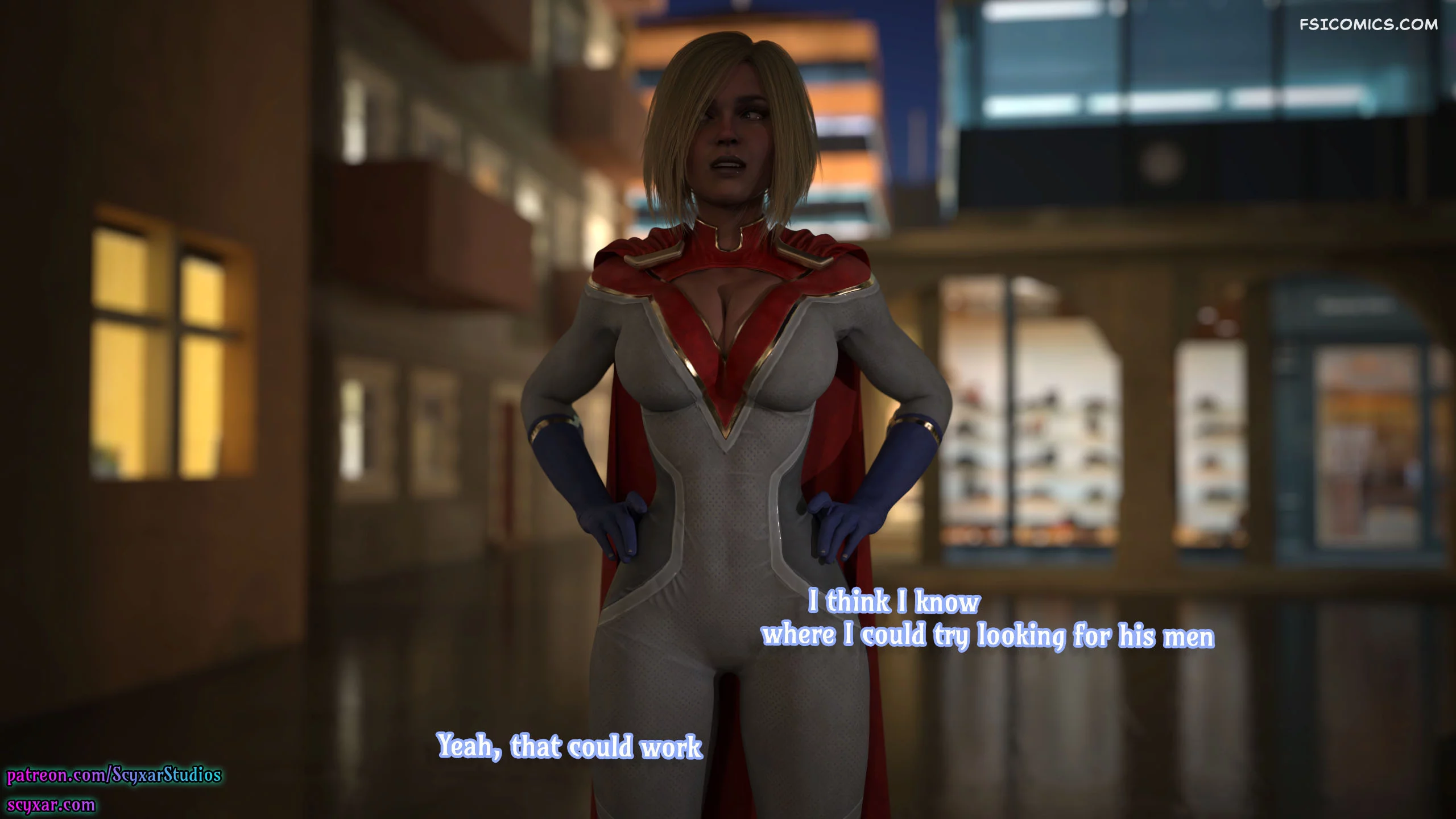 batgirl begins chapter 7 scyxar studios 054 - FSIComics batgirl begins chapter 7 scyxar studios 054 - FSIComics