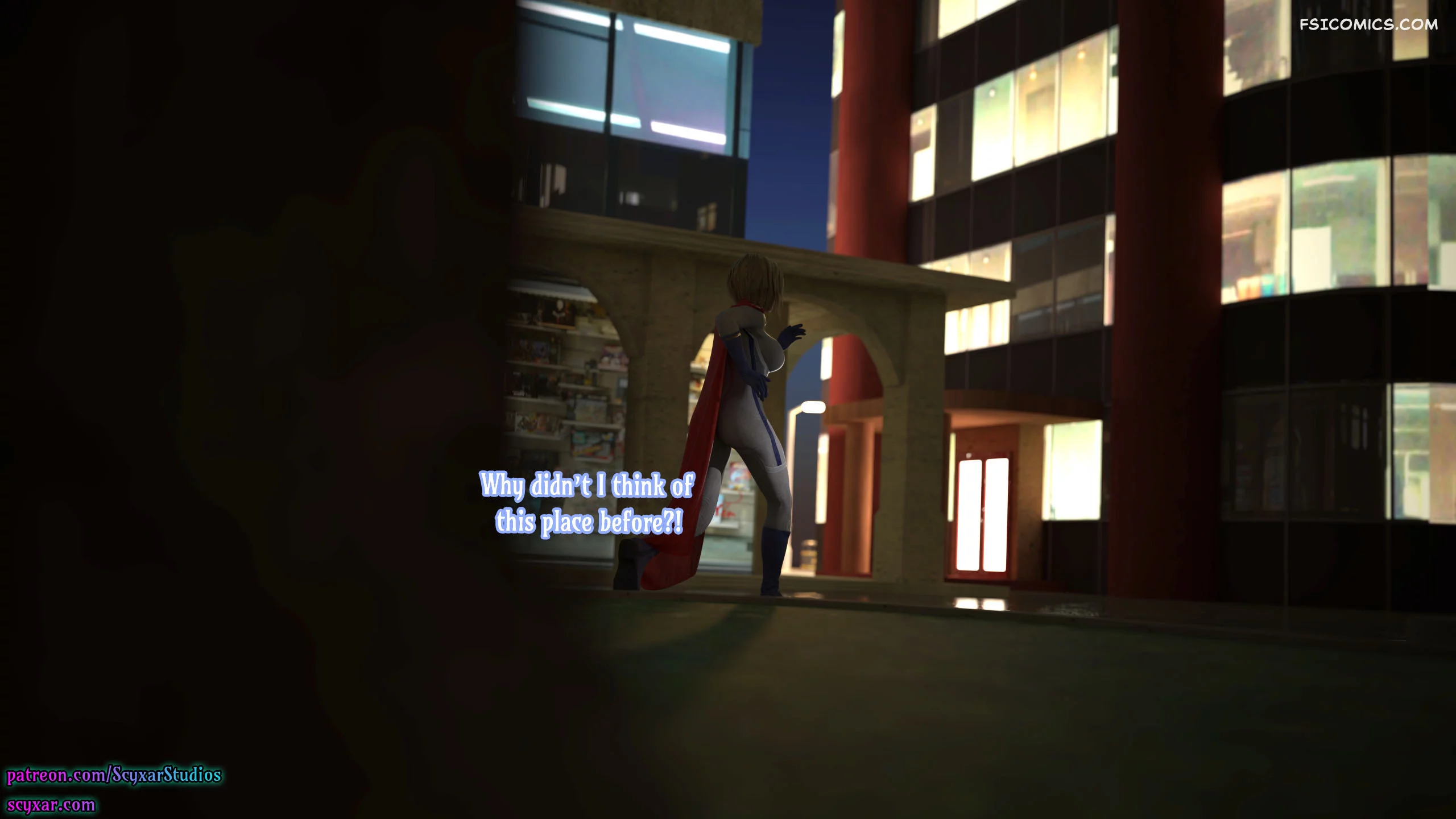 batgirl begins chapter 7 scyxar studios 055 - FSIComics batgirl begins chapter 7 scyxar studios 055 - FSIComics