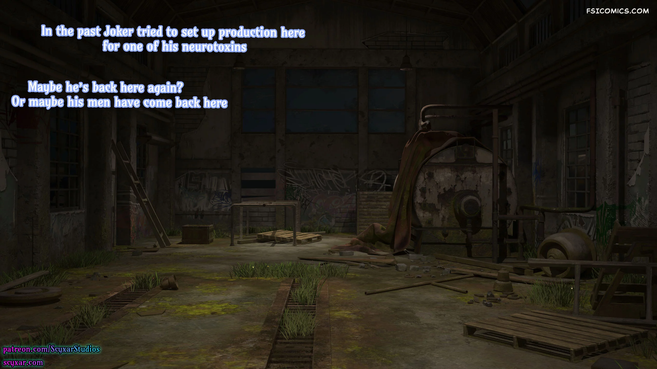 batgirl begins chapter 7 scyxar studios 057 - FSIComics batgirl begins chapter 7 scyxar studios 057 - FSIComics