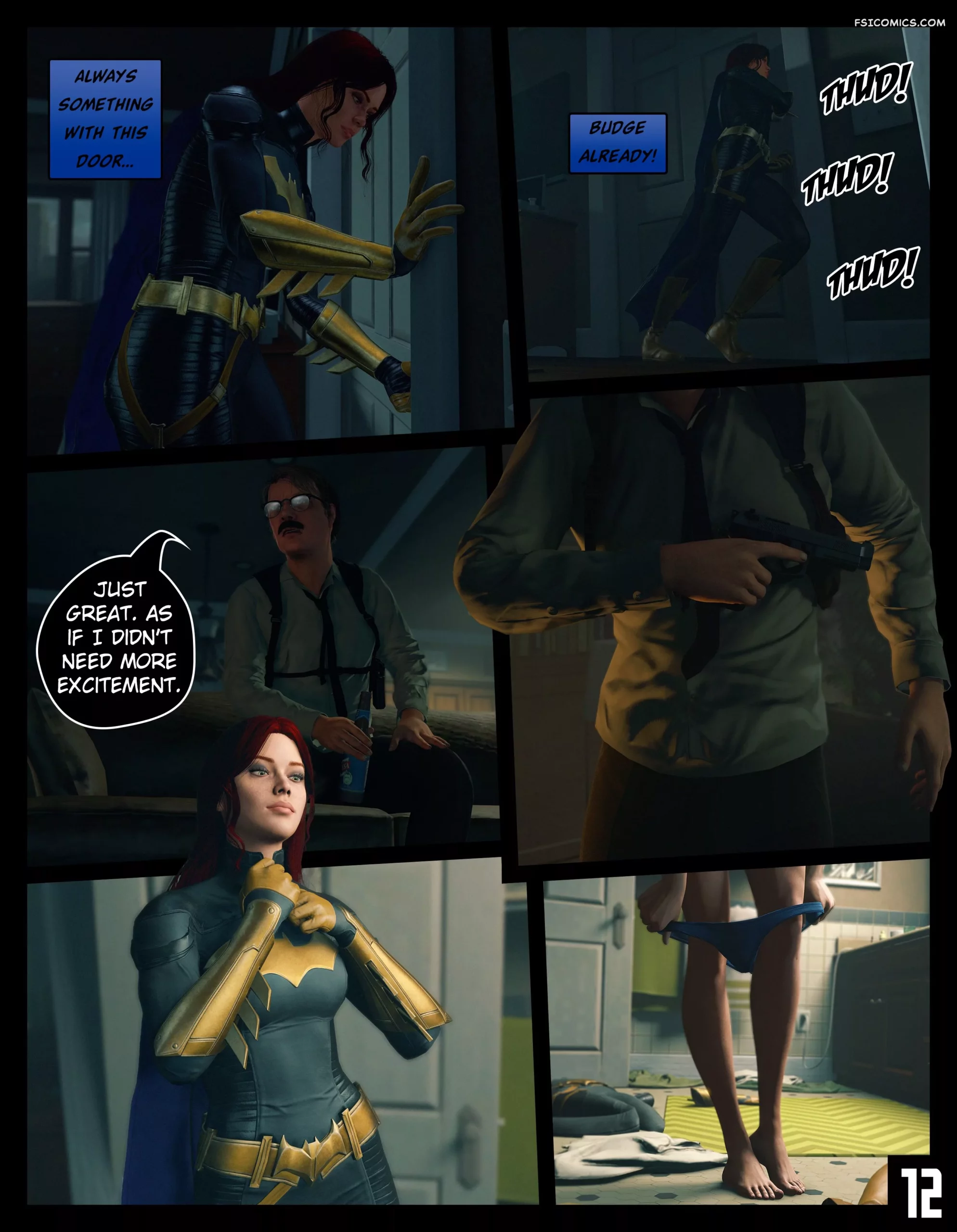 batgirl under the cowl batman crudbox3d 012 scaled - FSIComics batgirl under the cowl batman crudbox3d 012 scaled - FSIComics