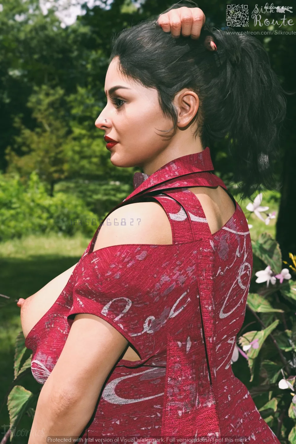 bhabhi outdoor silk route ira raman 008 - FSIComics bhabhi outdoor silk route ira raman 008 - FSIComics
