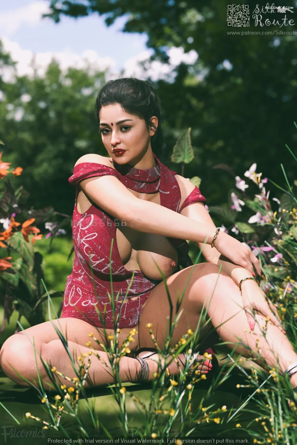 bhabhi outdoor silk route ira raman 021 - FSIComics bhabhi outdoor silk route ira raman 021 - FSIComics