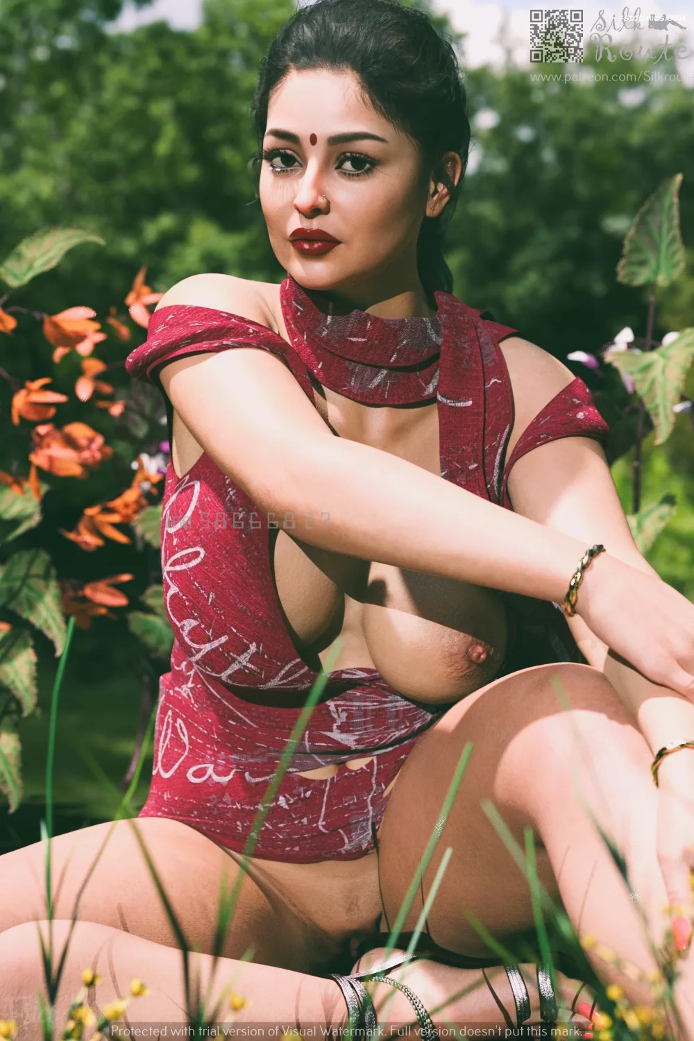 bhabhi outdoor silk route ira raman 023 - FSIComics bhabhi outdoor silk route ira raman 023 - FSIComics