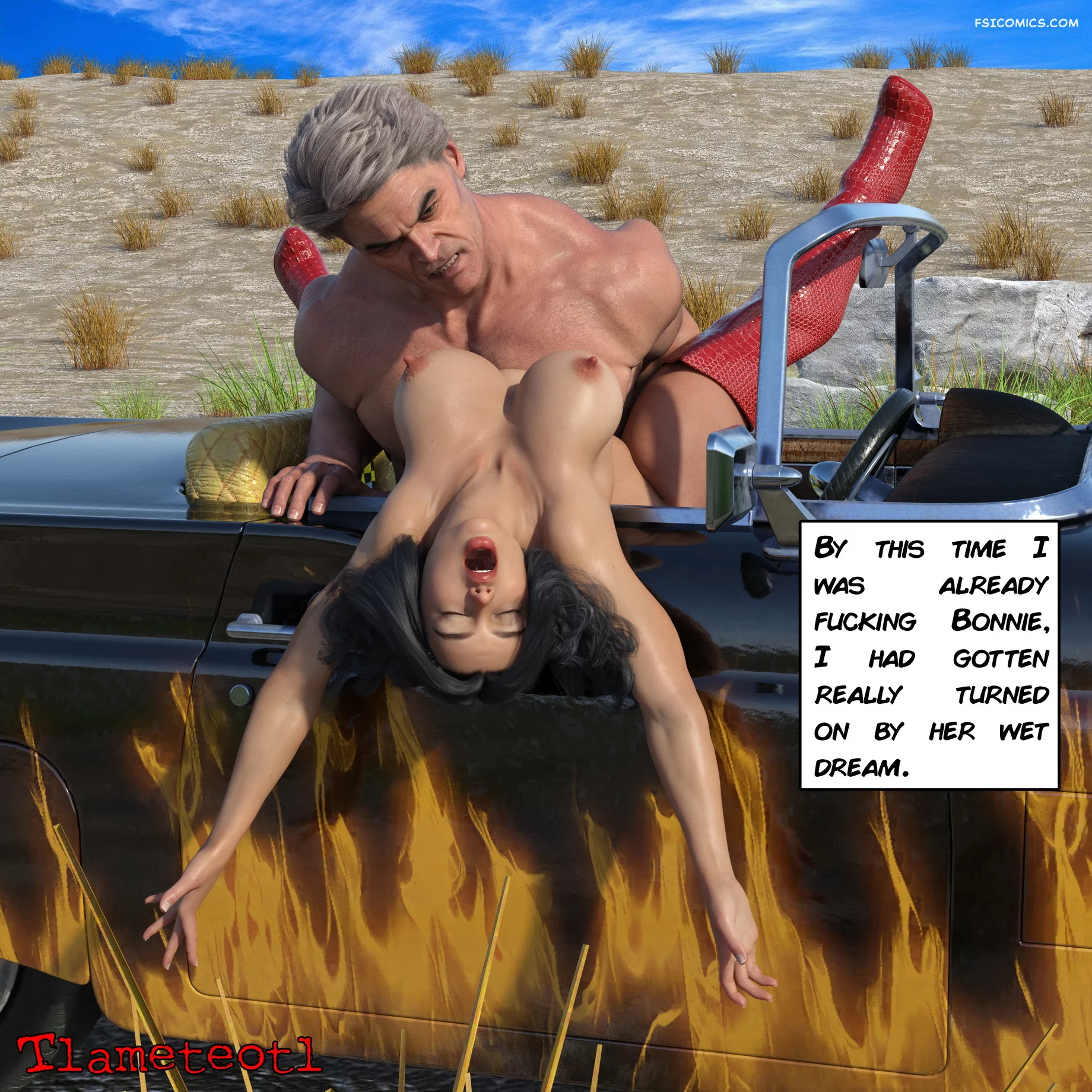 bonnie tlameteotl 268 - FSIComics
