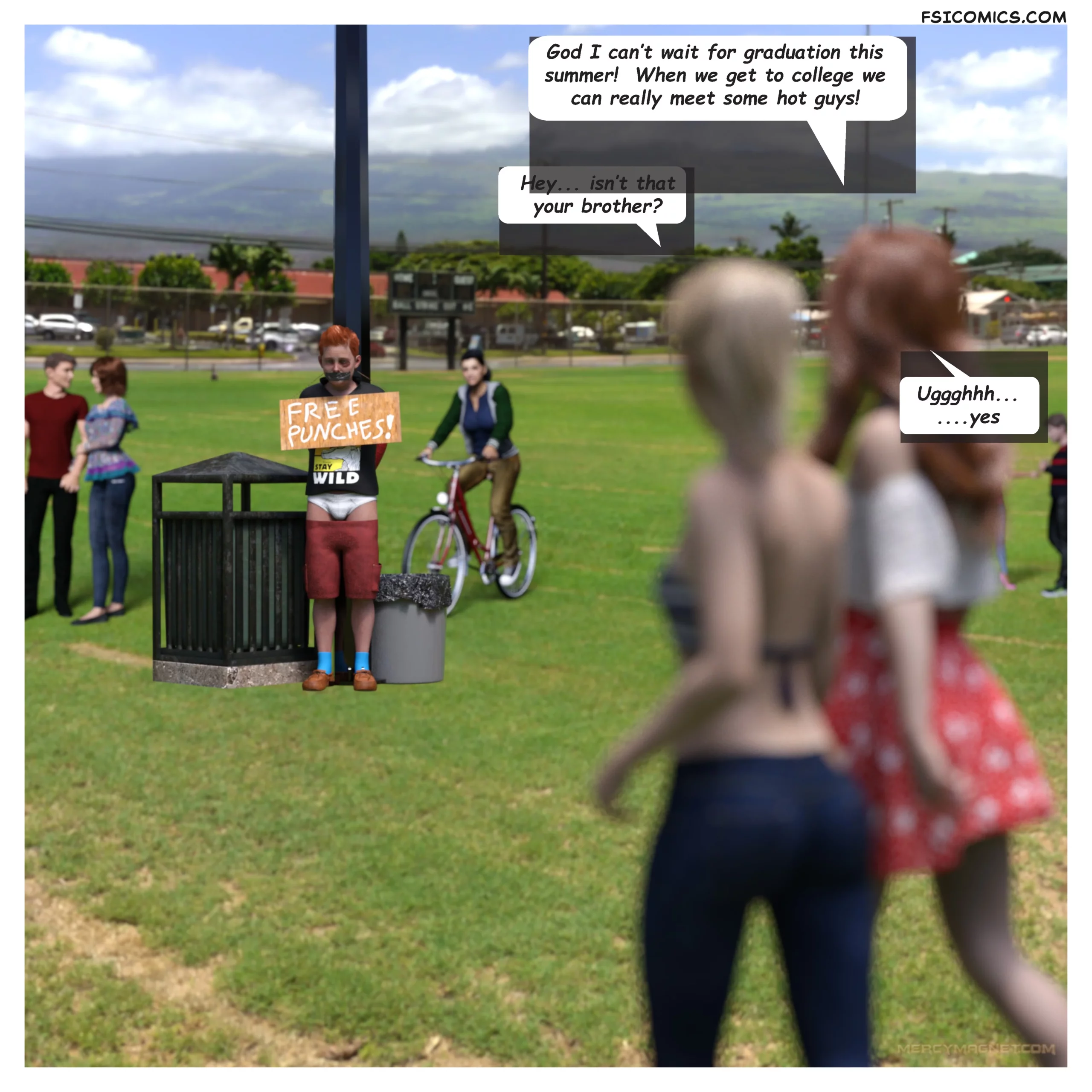 bullied chapter 1 mercymagnet 004 scaled - FSIComics bullied chapter 1 mercymagnet 004 scaled - FSIComics