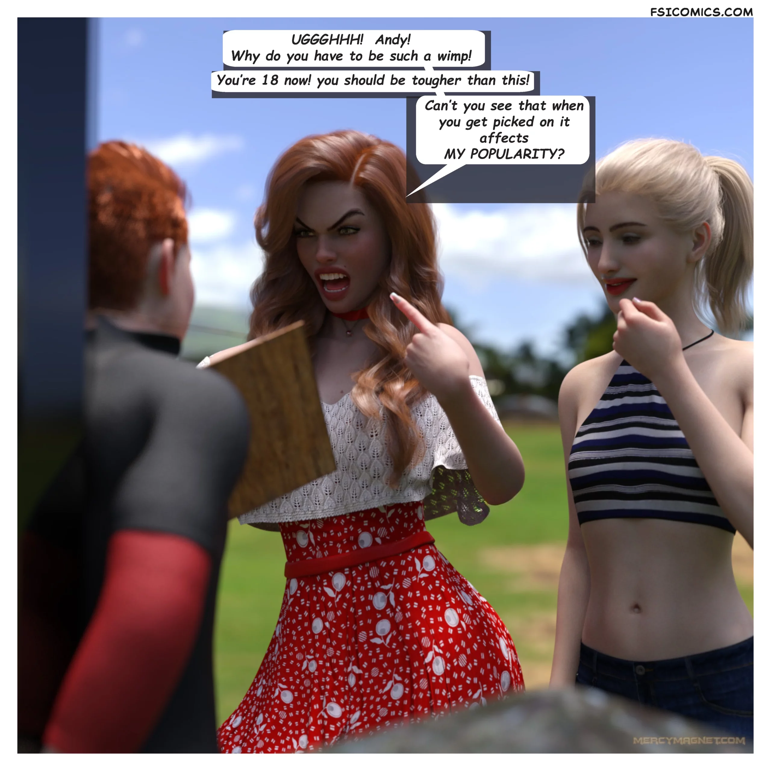 bullied chapter 1 mercymagnet 006 scaled - FSIComics bullied chapter 1 mercymagnet 006 scaled - FSIComics