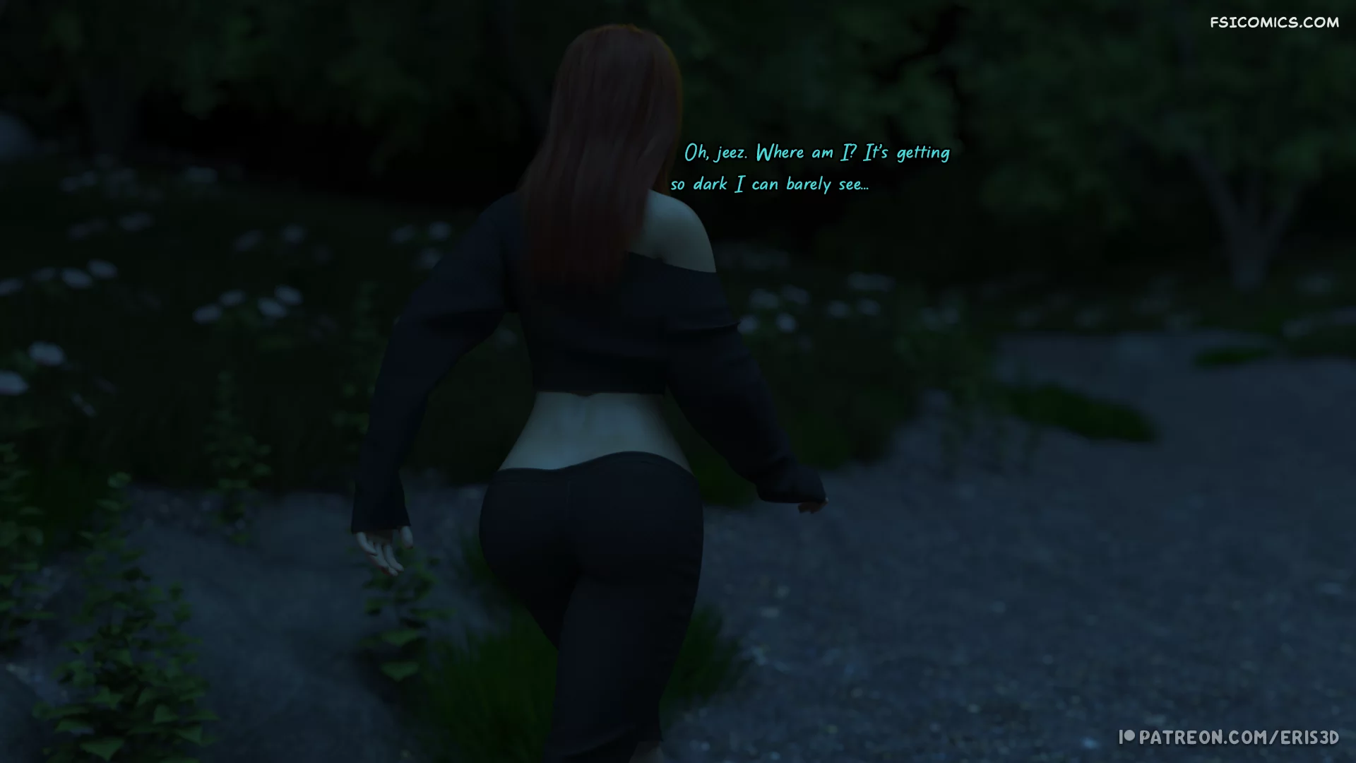 carnal woods chapter 1 eris3d 001 - FSIComics