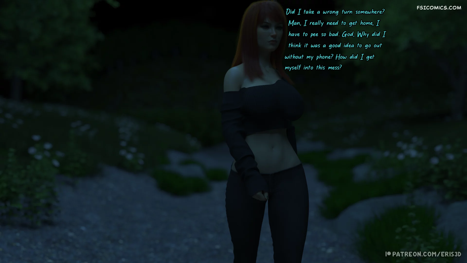 carnal woods chapter 1 eris3d 002 - FSIComics