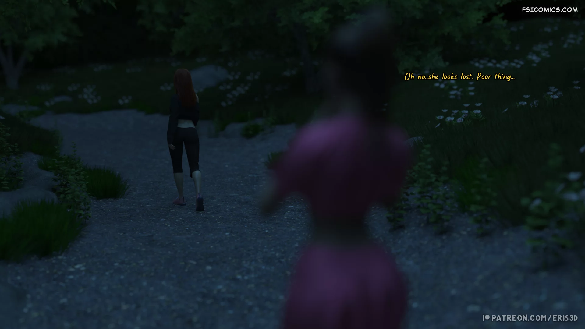 carnal woods chapter 1 eris3d 003 - FSIComics