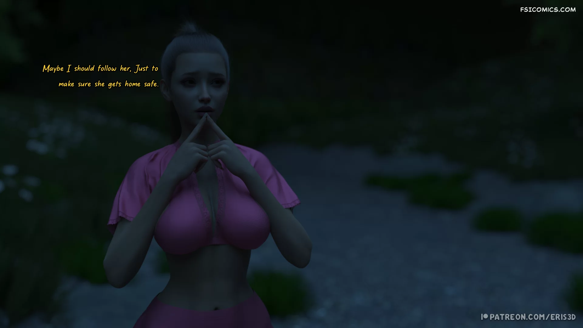 carnal woods chapter 1 eris3d 004 - FSIComics