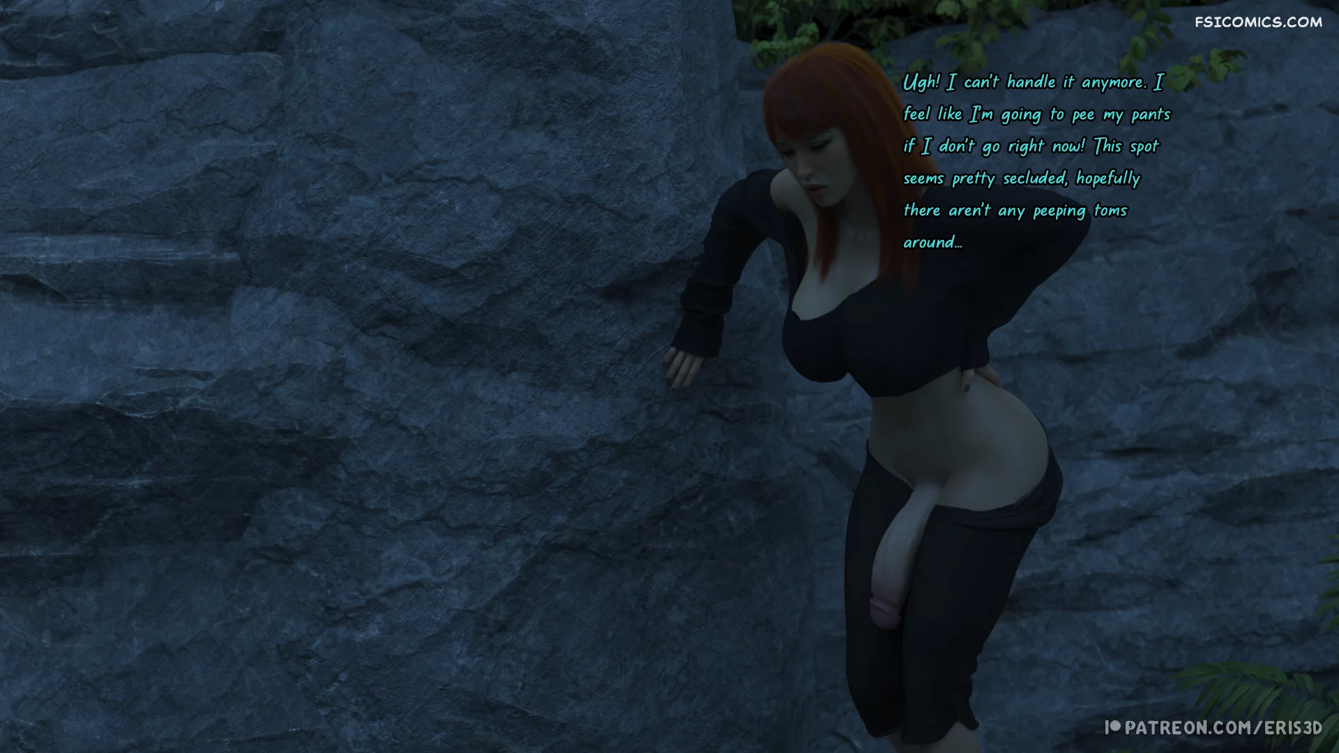carnal woods chapter 1 eris3d 005 - FSIComics