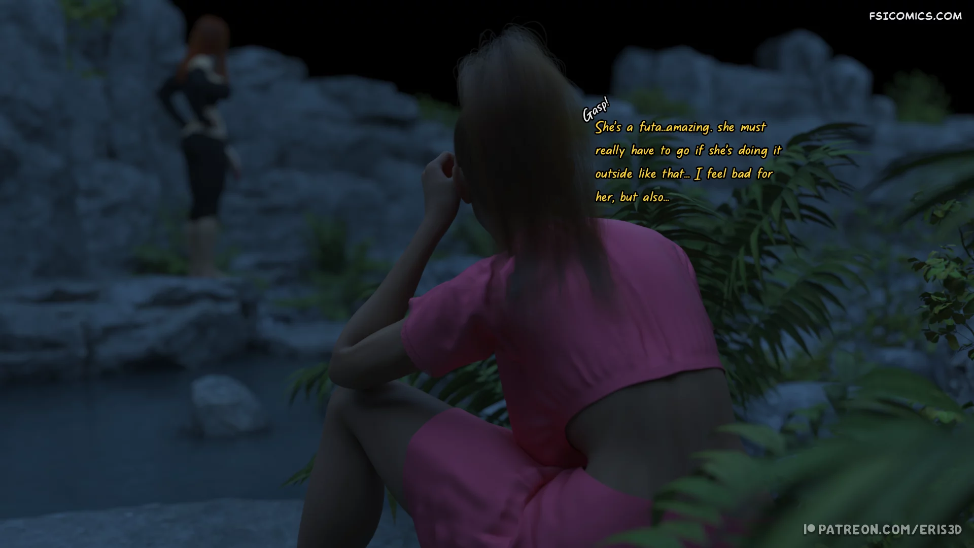 carnal woods chapter 1 eris3d 006 - FSIComics